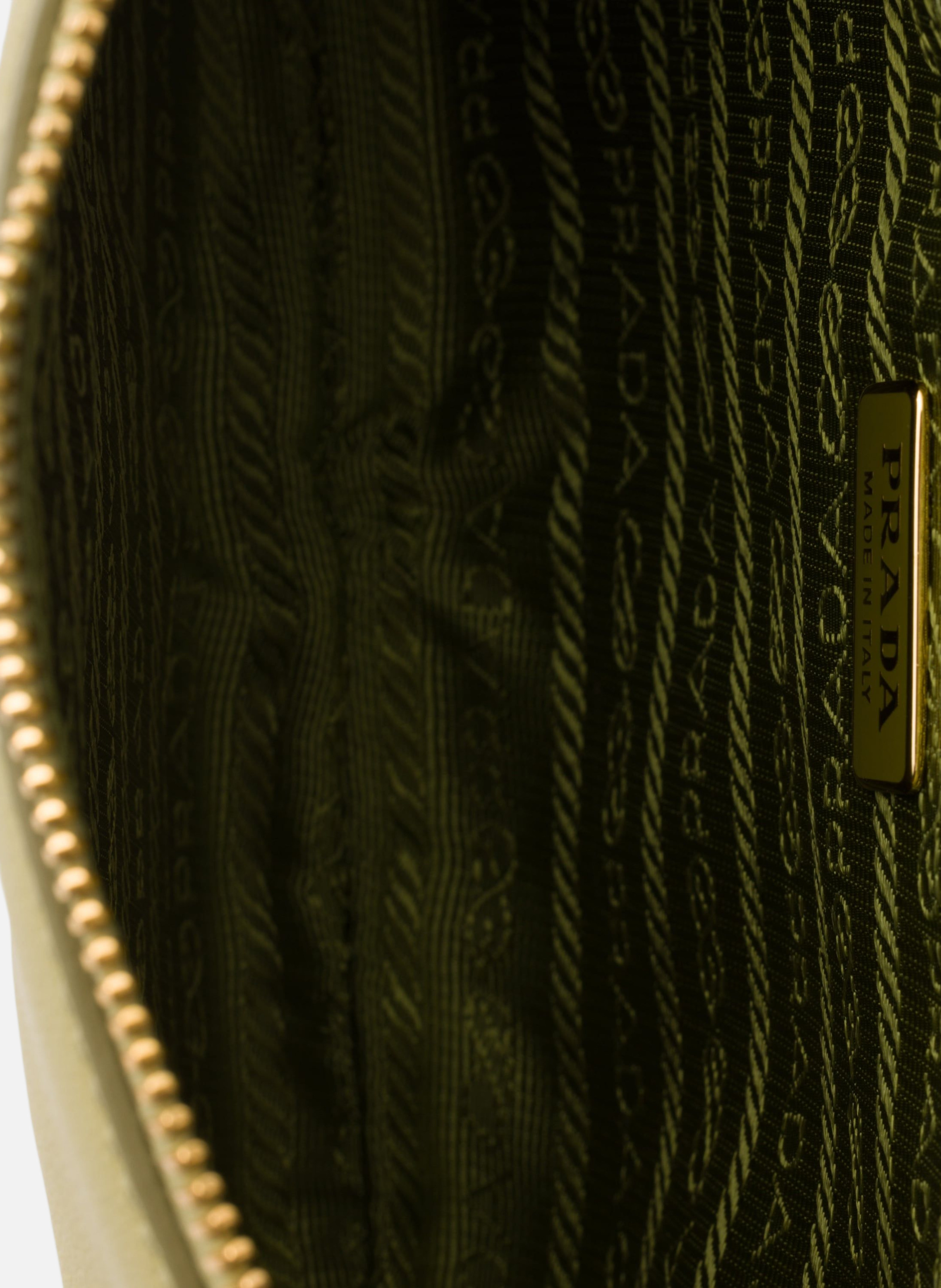 Pochette en cuir PRADA Vert