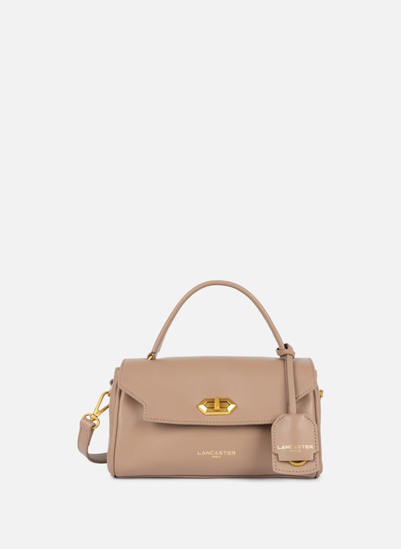 Mini sac à main - donna grace Gris by LANCASTER LANCASTER Mini sac à main - donna grace Gris