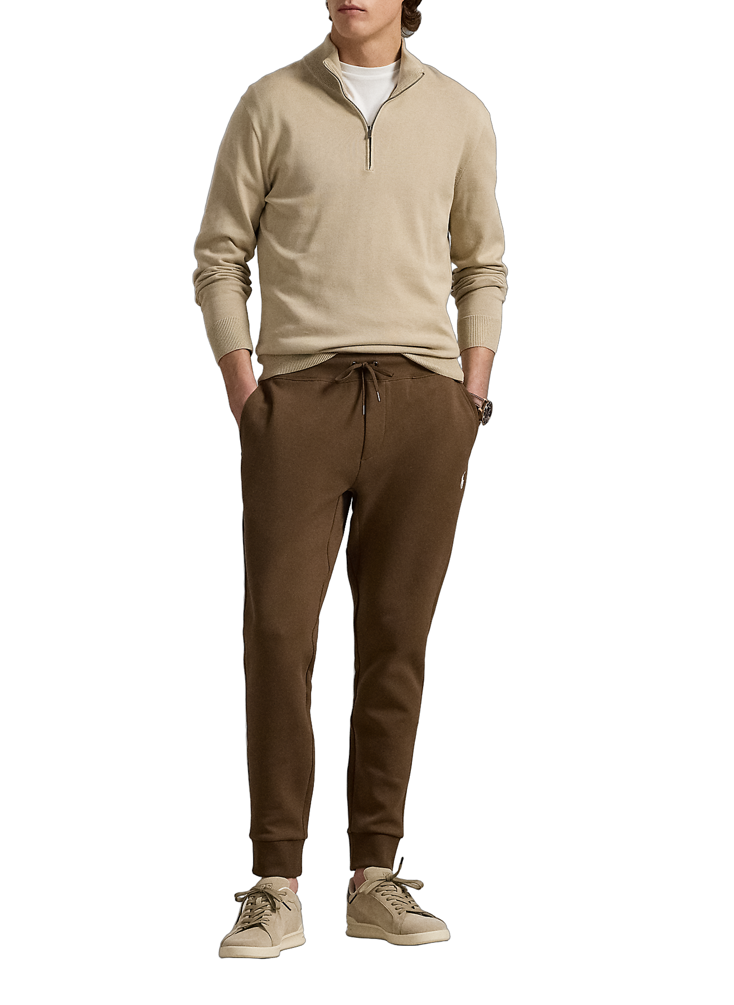 Pantalon de survêtements  POLO RALPH LAUREN Beige