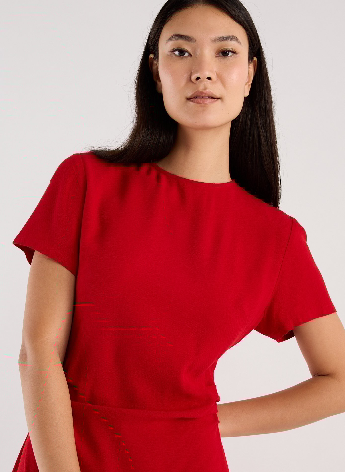 Robe longue Wargavi SAISON 1865 Rouge