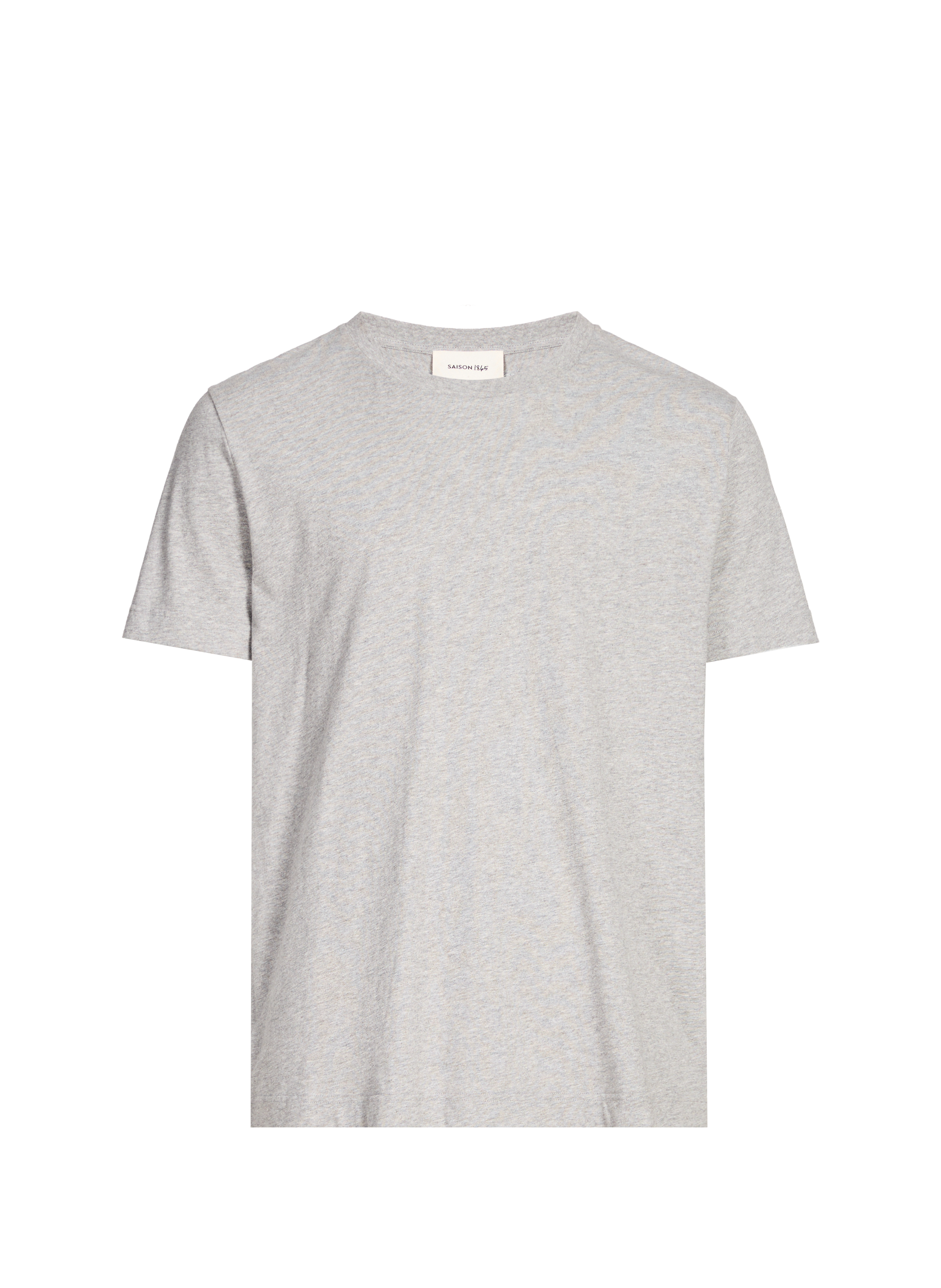Round-neck T-shirt SAISON 1865 Grey