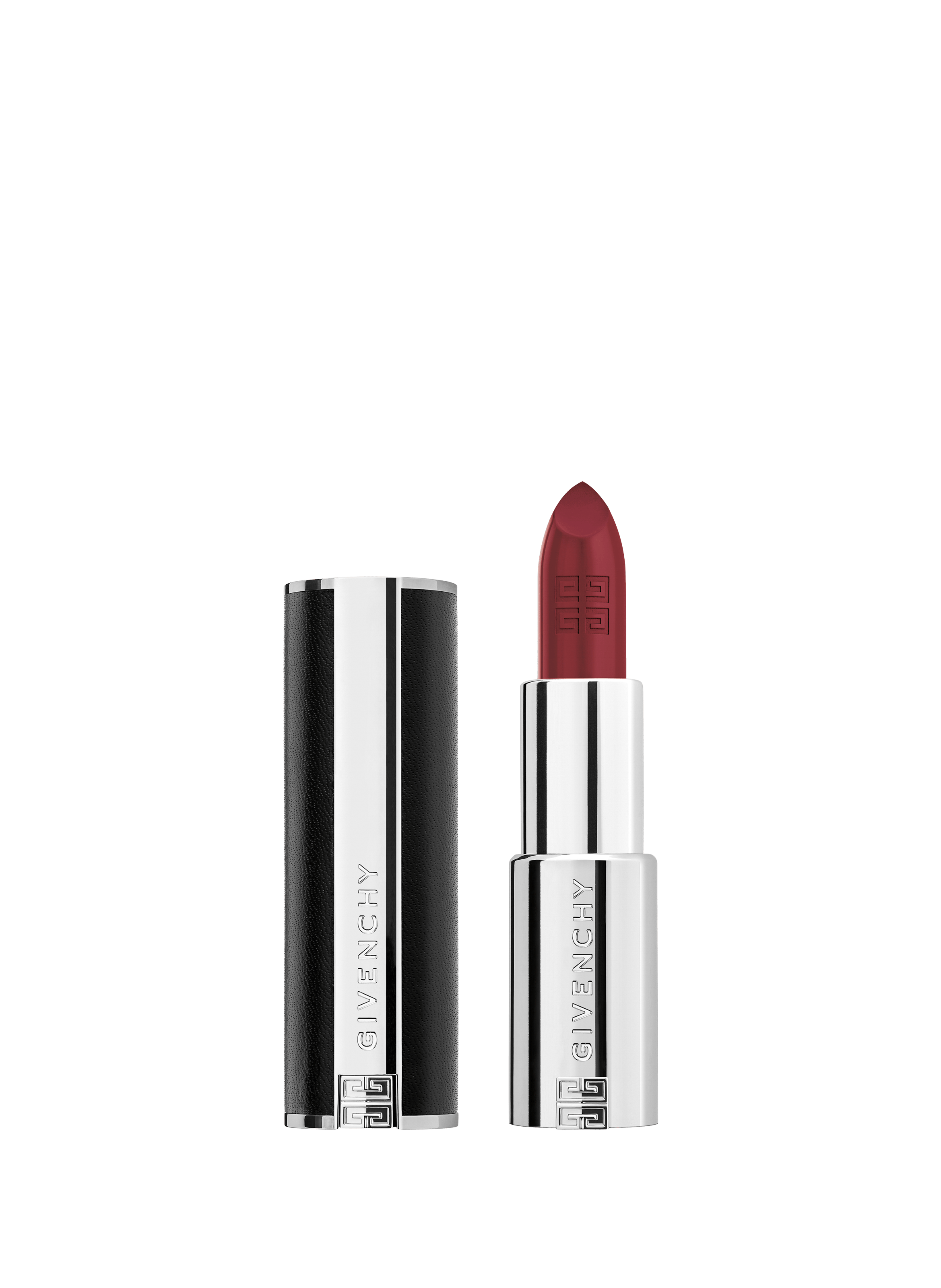 The Forbidden Red Intense Silk - Silky Finish Lipstick GIVENCHY N117 rouge erable