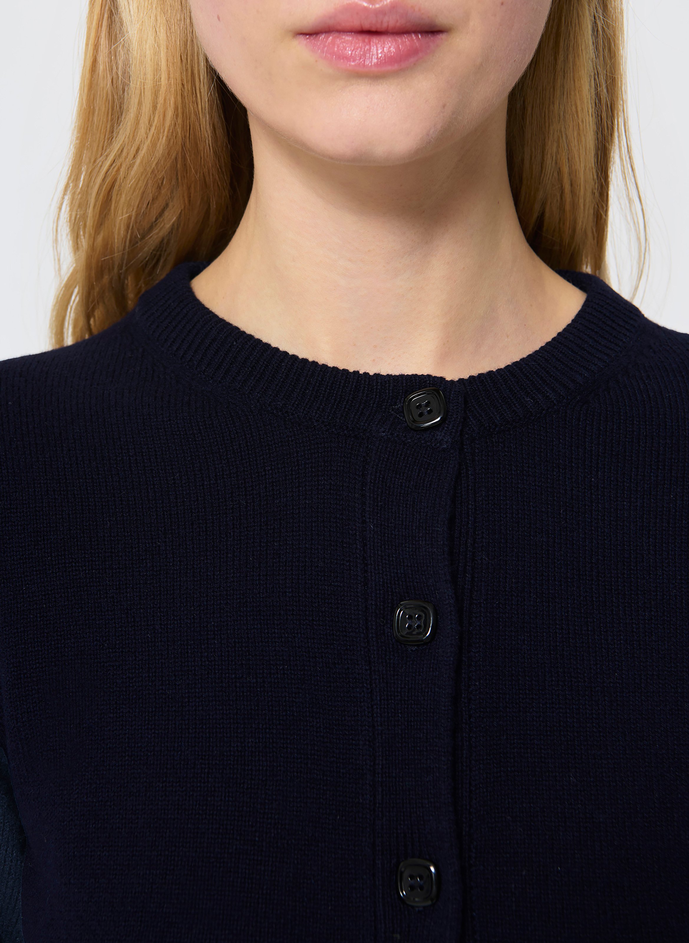 Gilet guido TARA JARMON Bleu