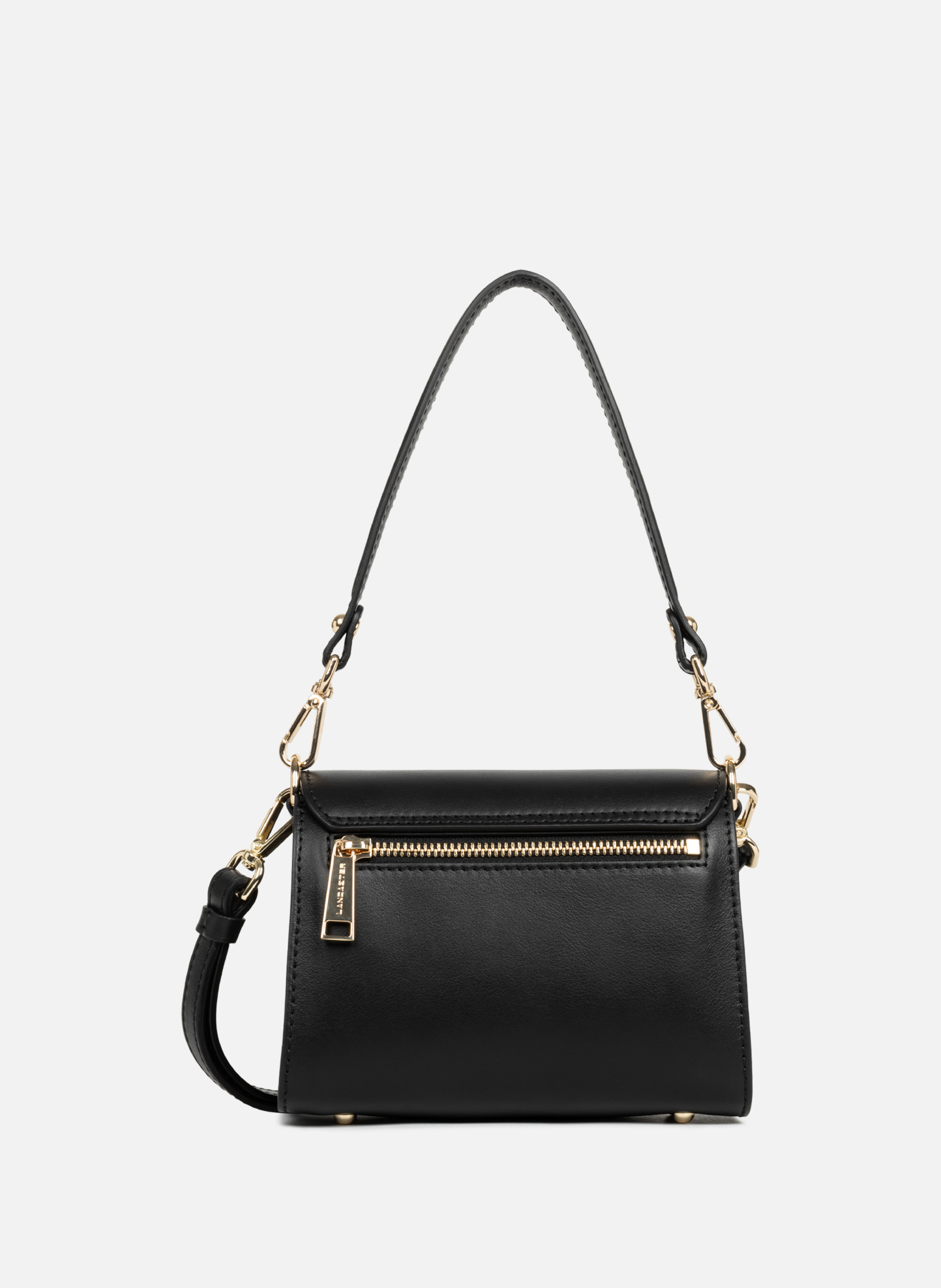 Mini sac trotteur - paris pad LANCASTER Noir