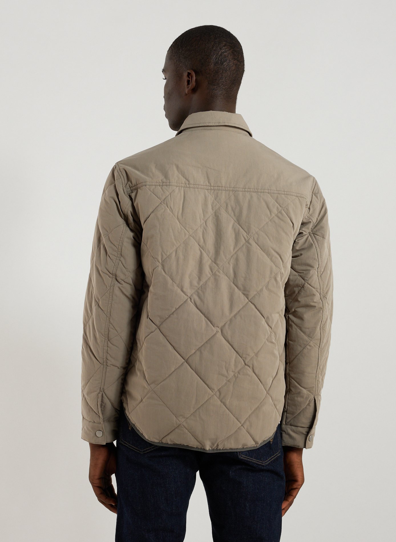 Blouson matelassé REPLAY Gris