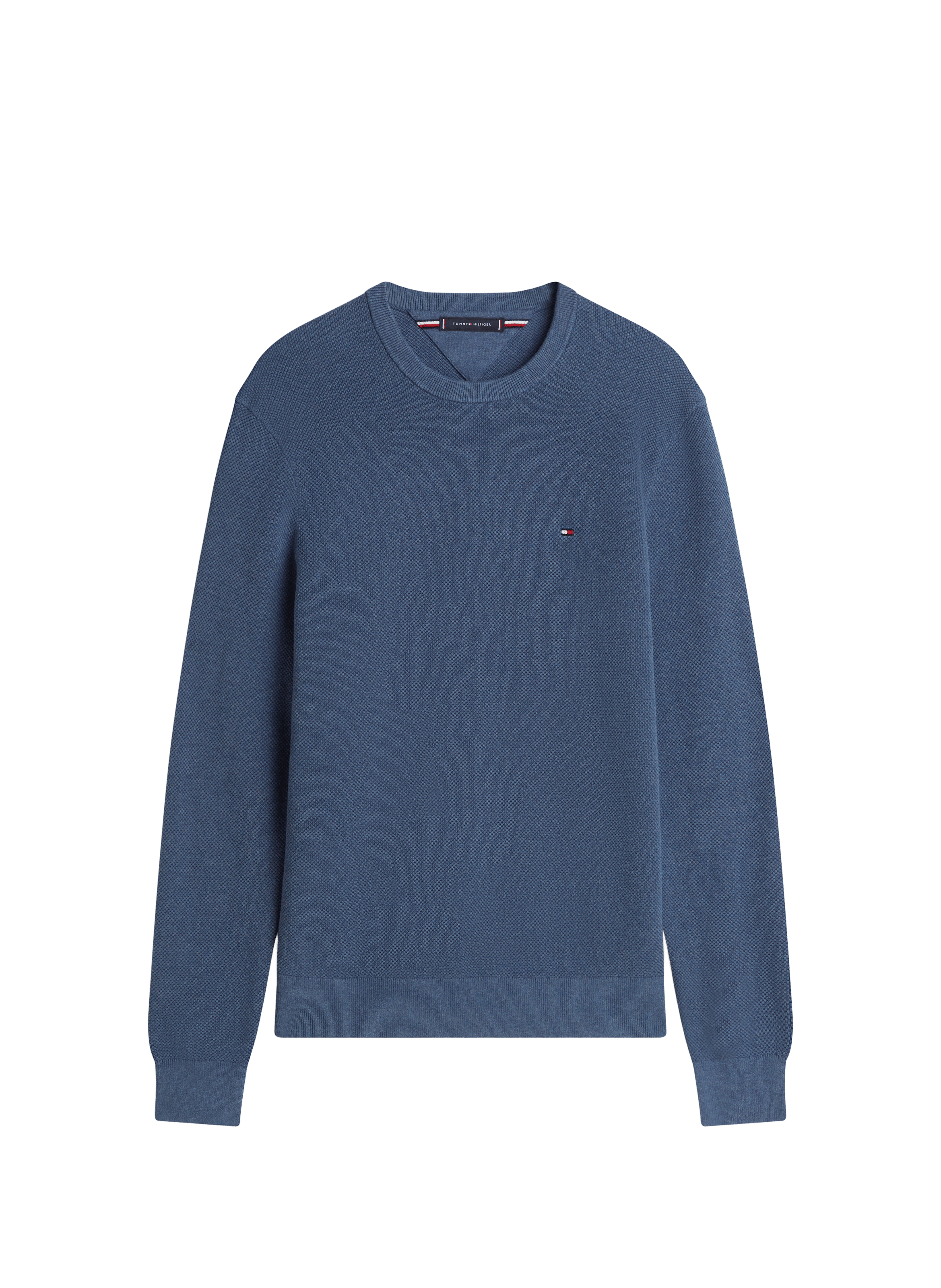 Cotton-blend jumper TOMMY HILFIGER Blue