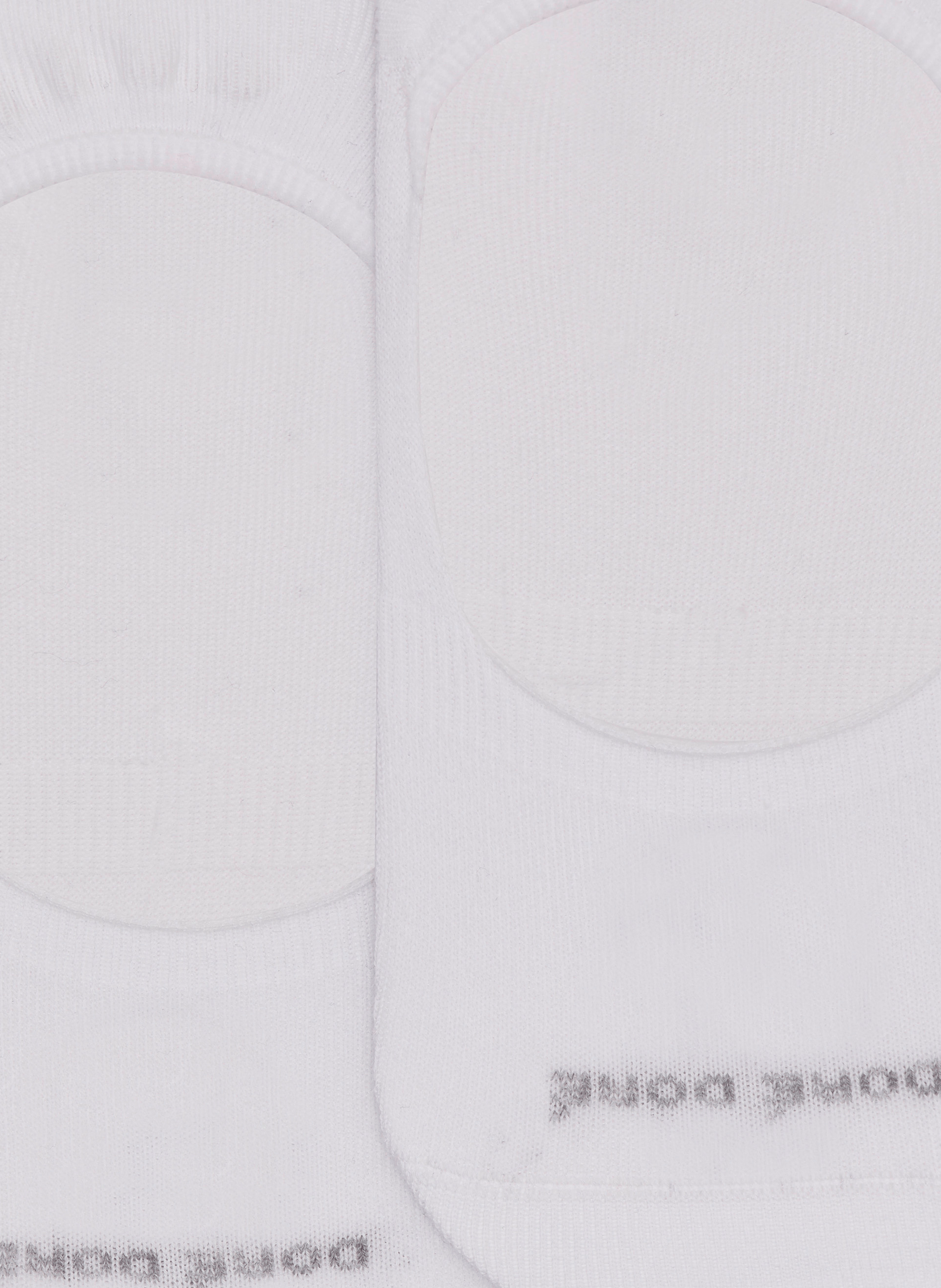 Invisible socks DORÉ DORÉ White