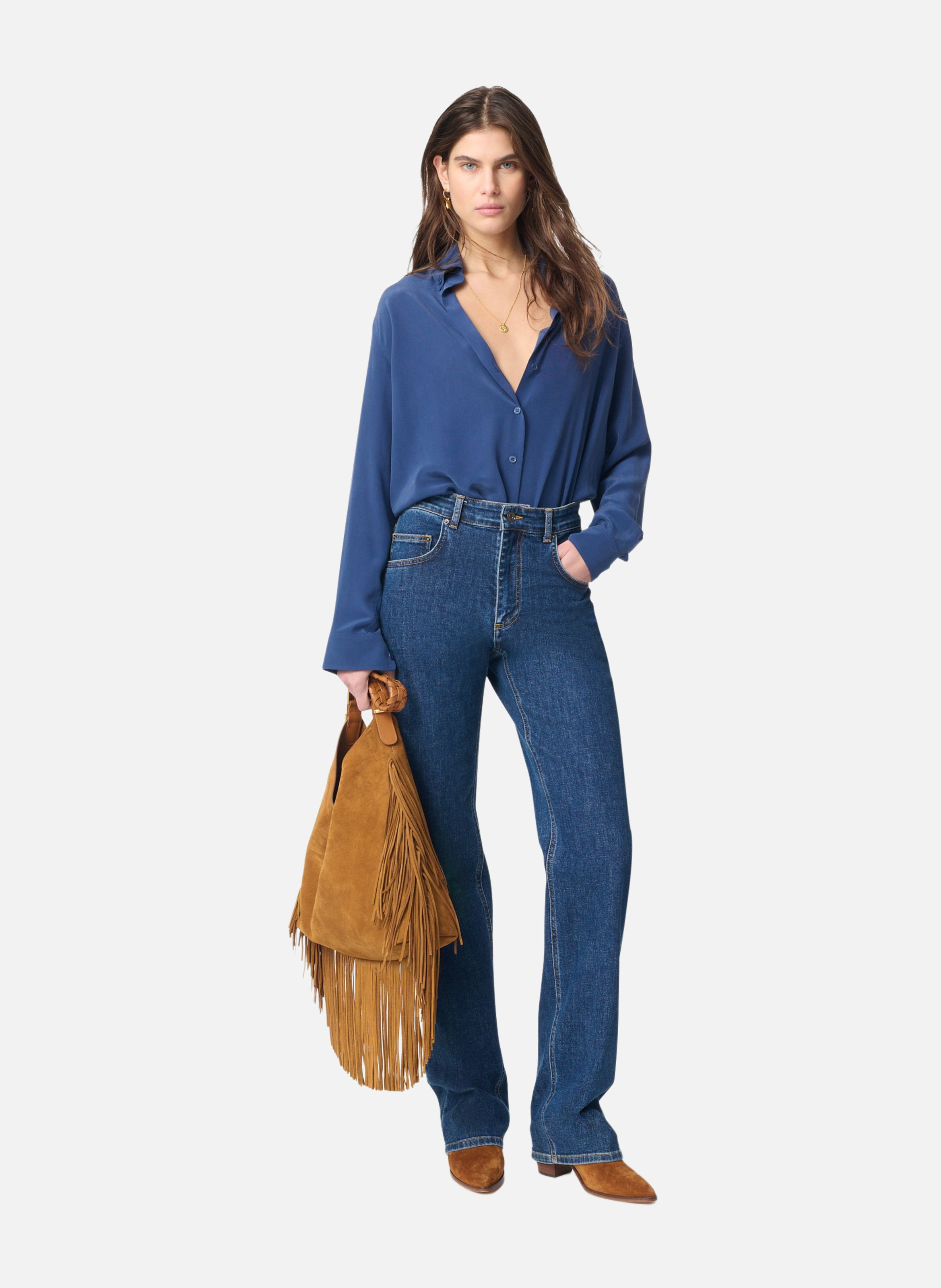 Jean farel VANESSA BRUNO Bleu