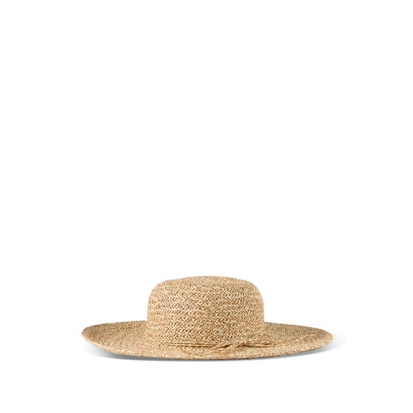 Chapeau en papier tressé Chapeau en papier tressé
