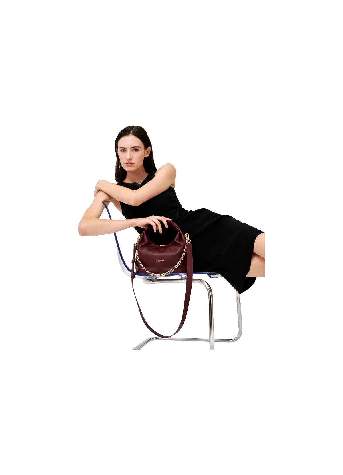 Arche  porté main noir POURCHET Rouge