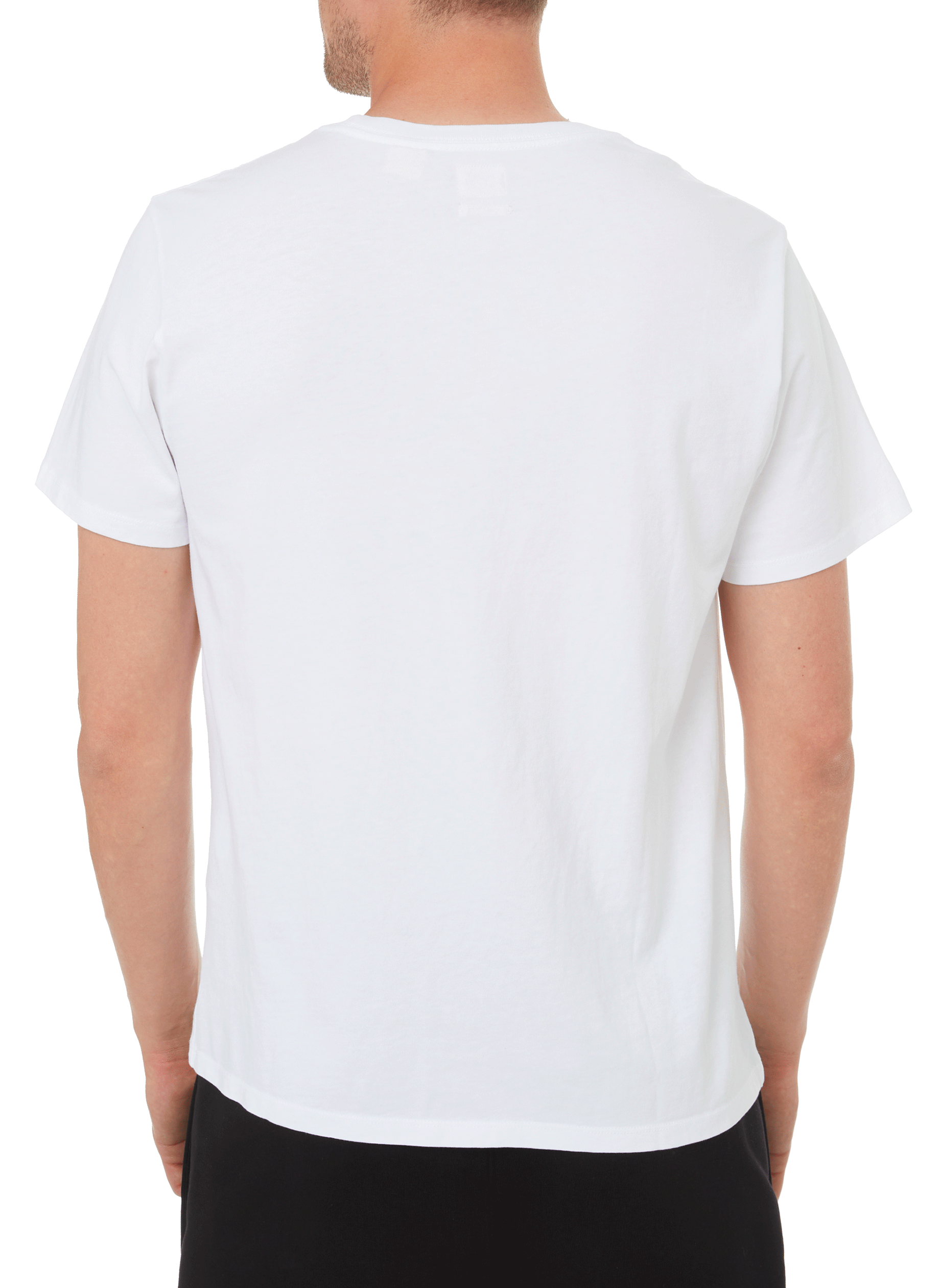 Cotton logo T-shirt LEVI'S White