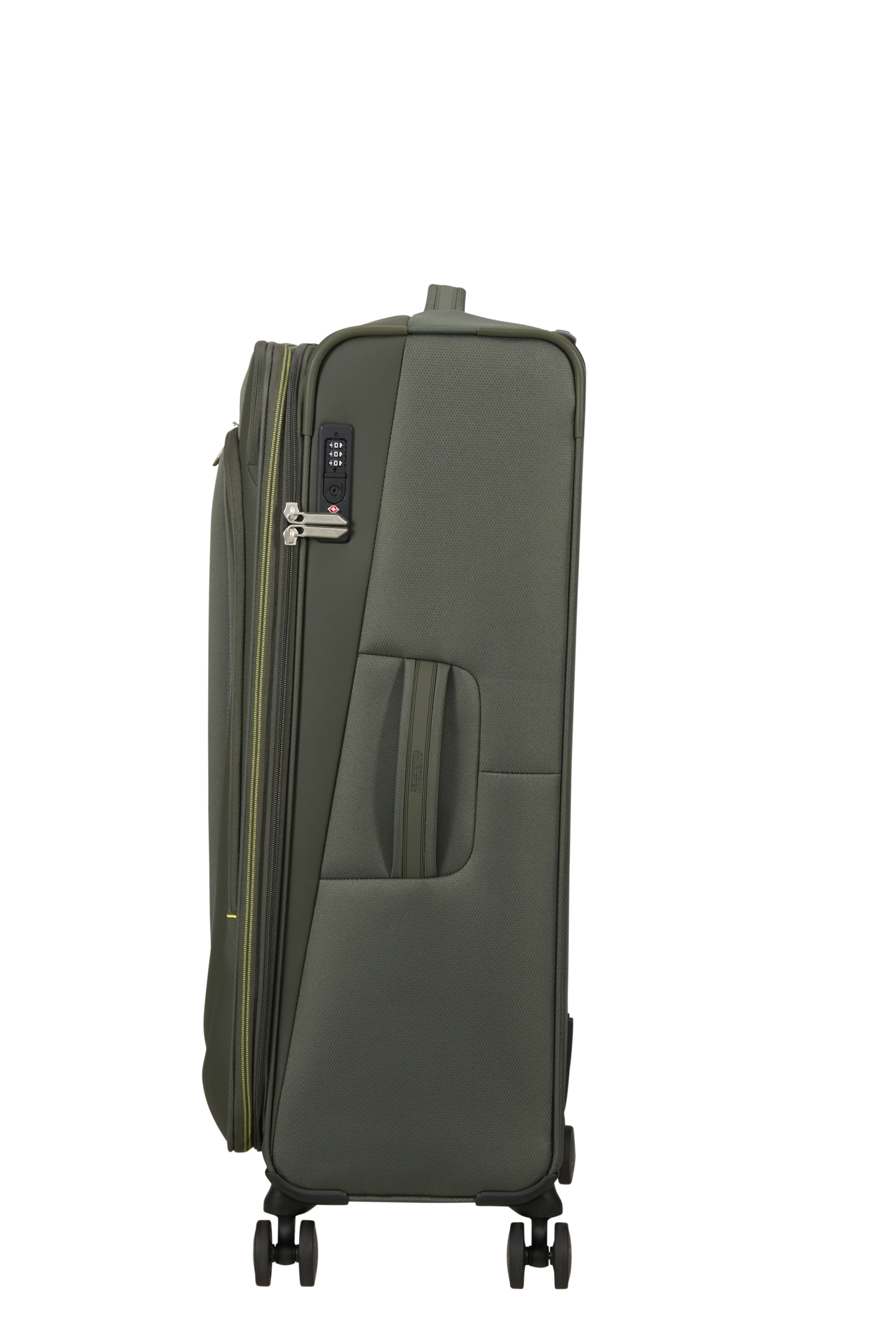 Wanderlite valise 4 roues taille l AMERICAN TOURISTER Kaki