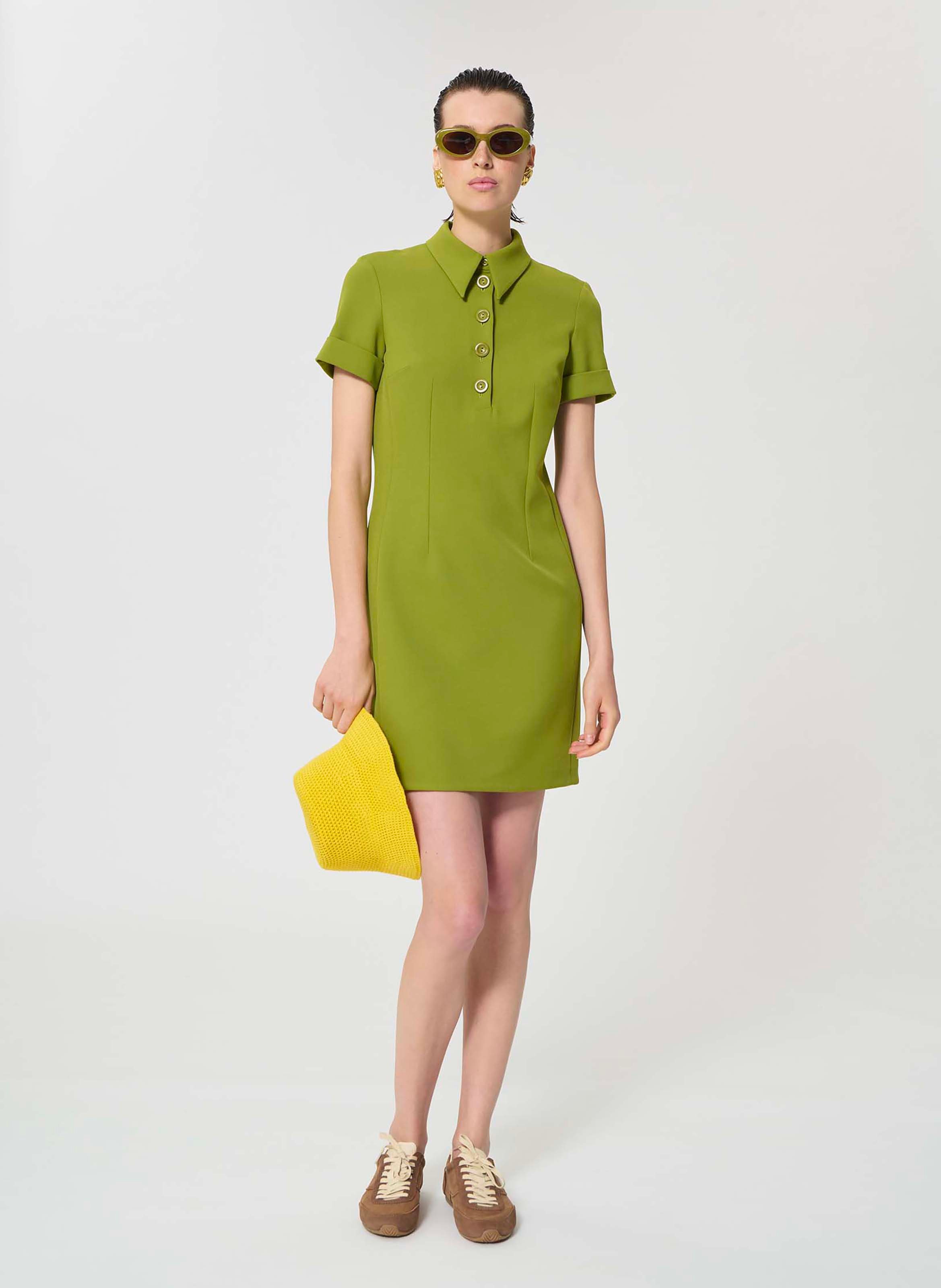 Robe robins TARA JARMON Vert