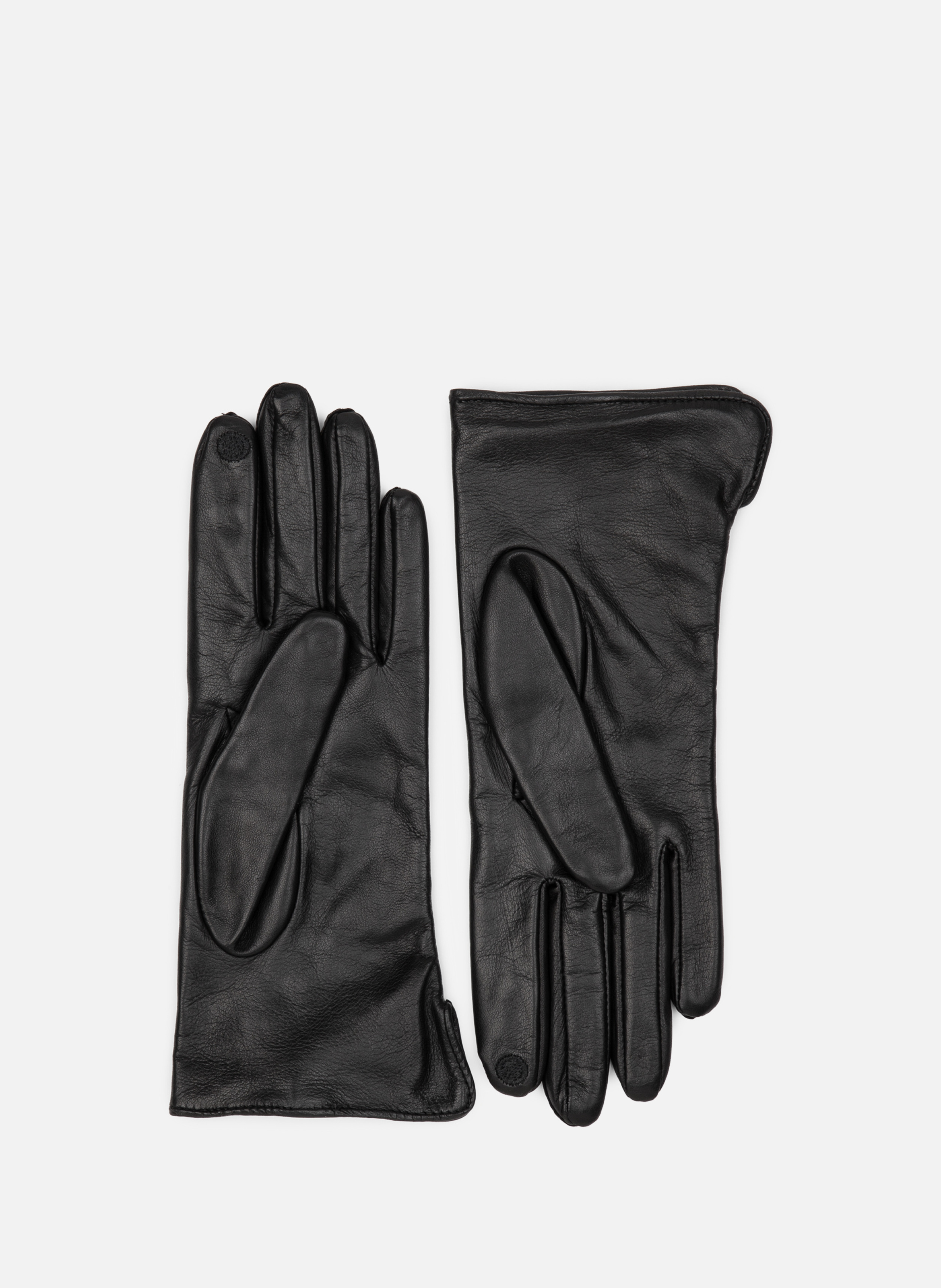 Lambskin gloves LANCASTER Black