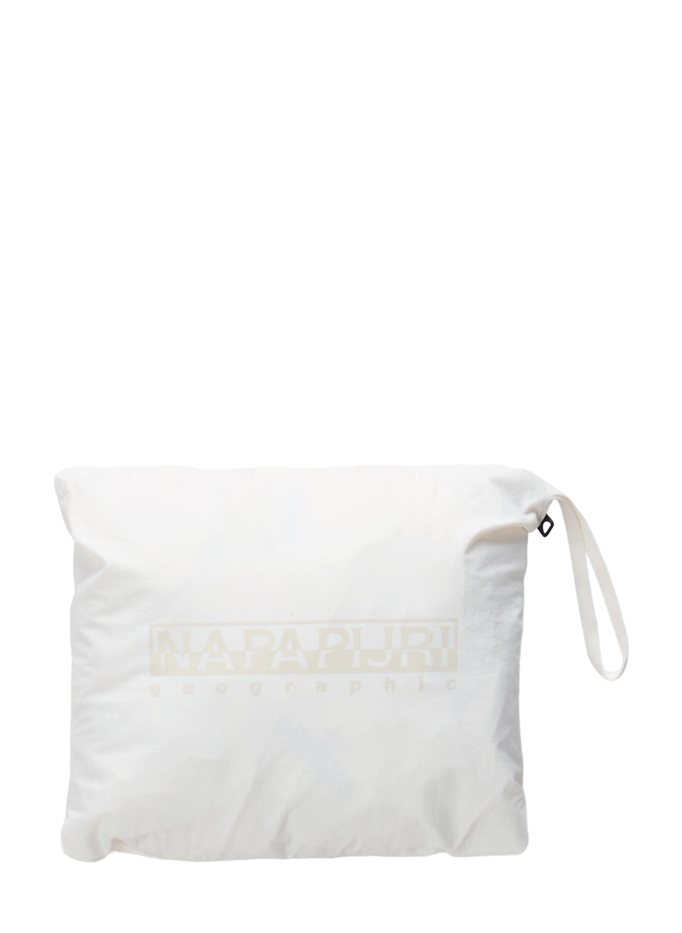 Veste anorak Rainforest à capuche NAPAPIJRI Blanc