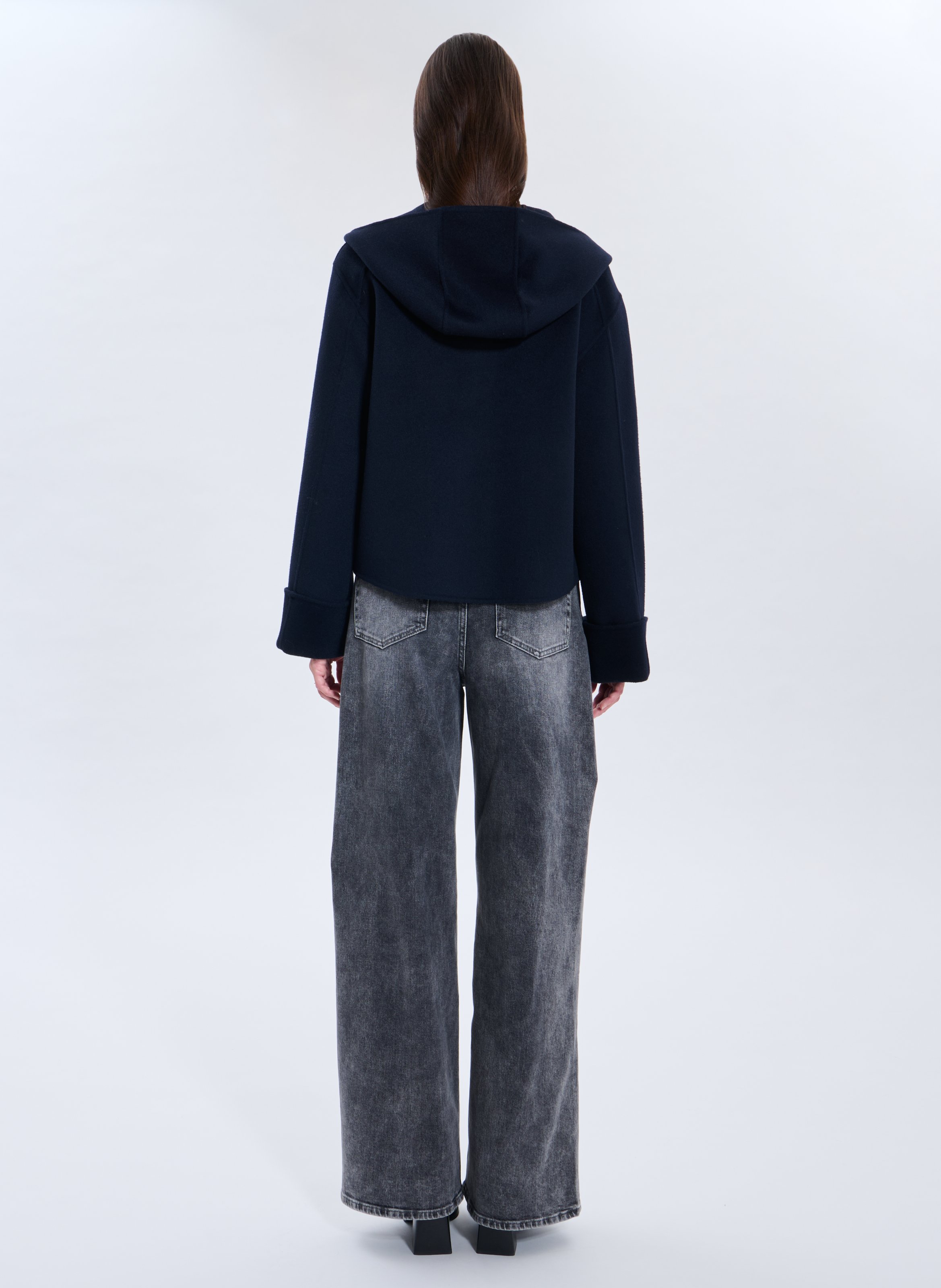 Manteau  marjy ZAPA Bleu