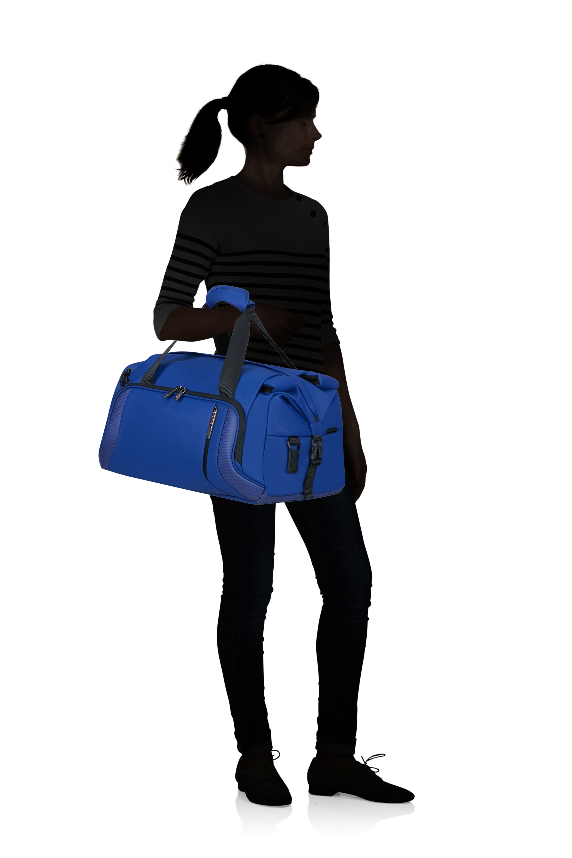 Glazed sac de voyage SAMSONITE Bleu