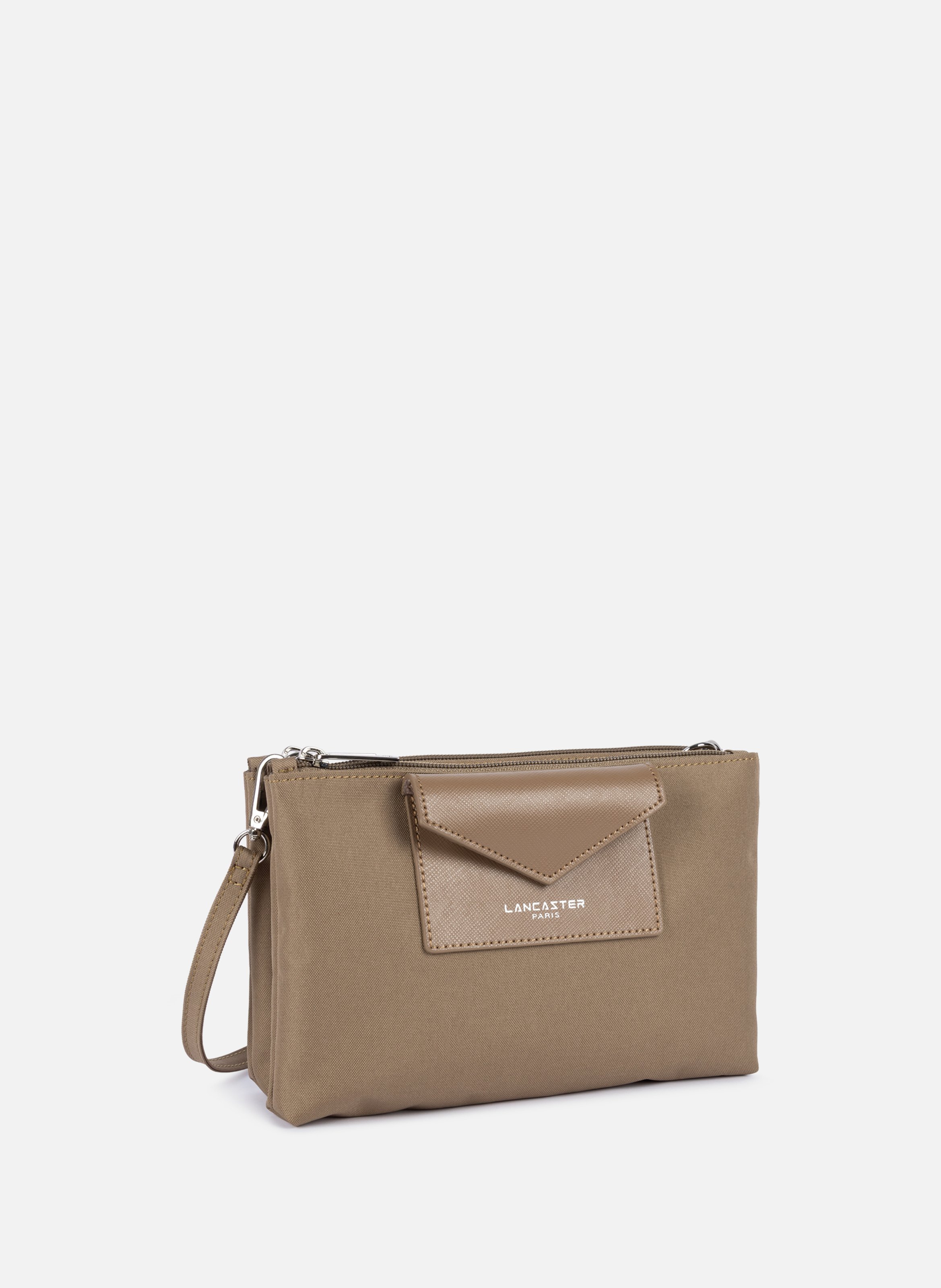 Double pochette - smart kba LANCASTER Marron