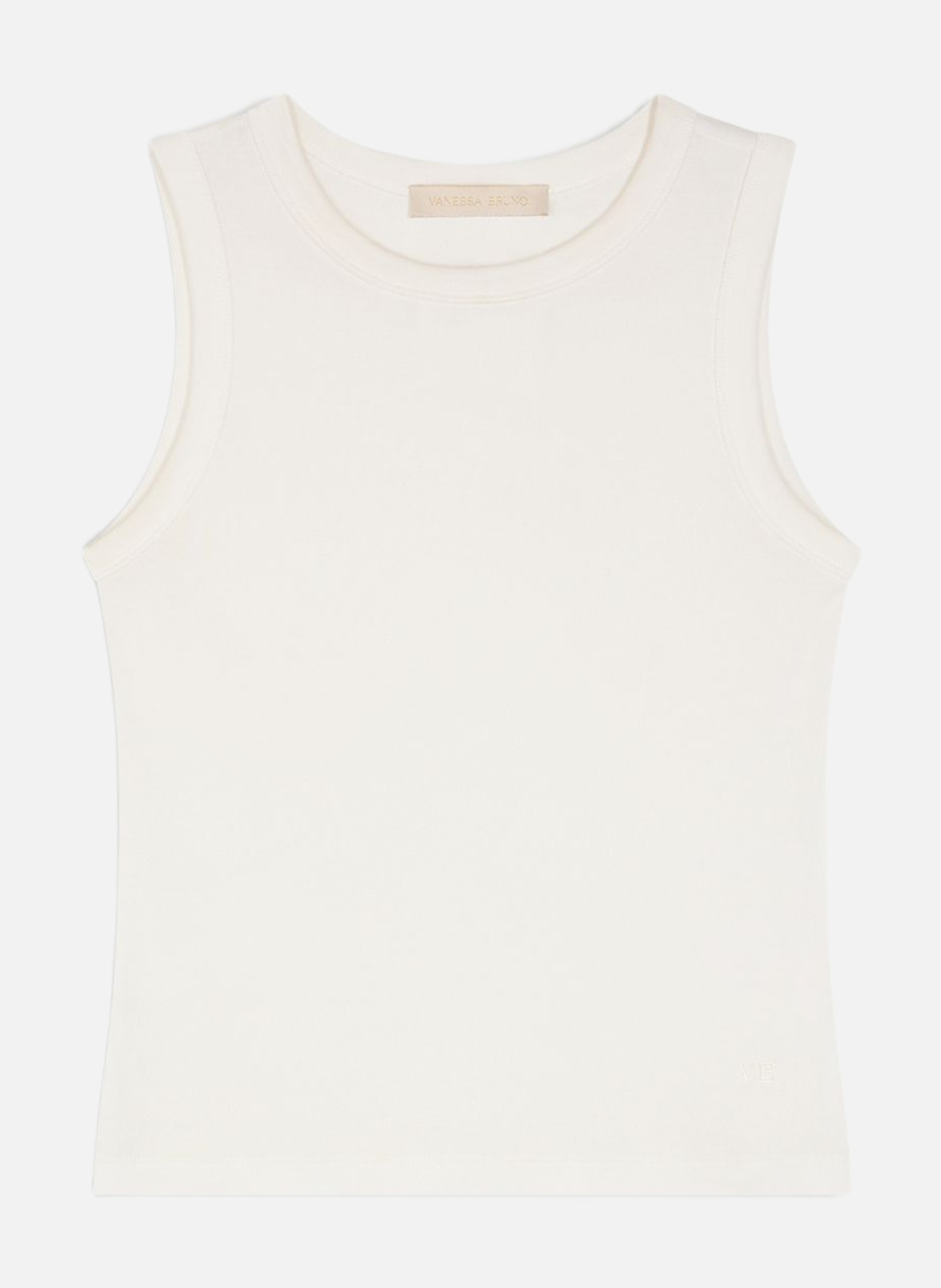 Débardeur gaia VANESSA BRUNO Blanc