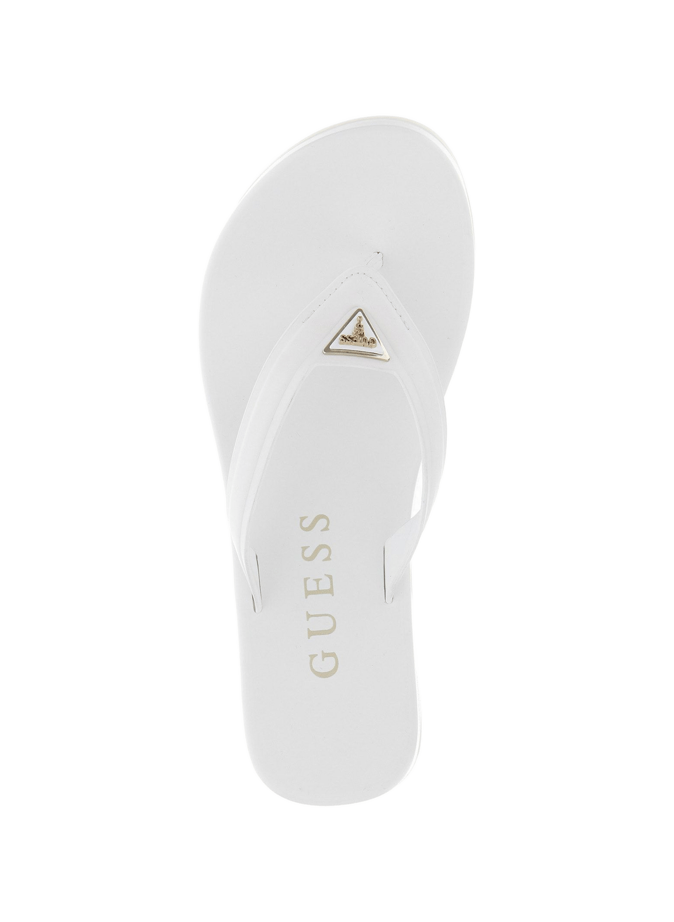 Candry logo sandals GUESS White