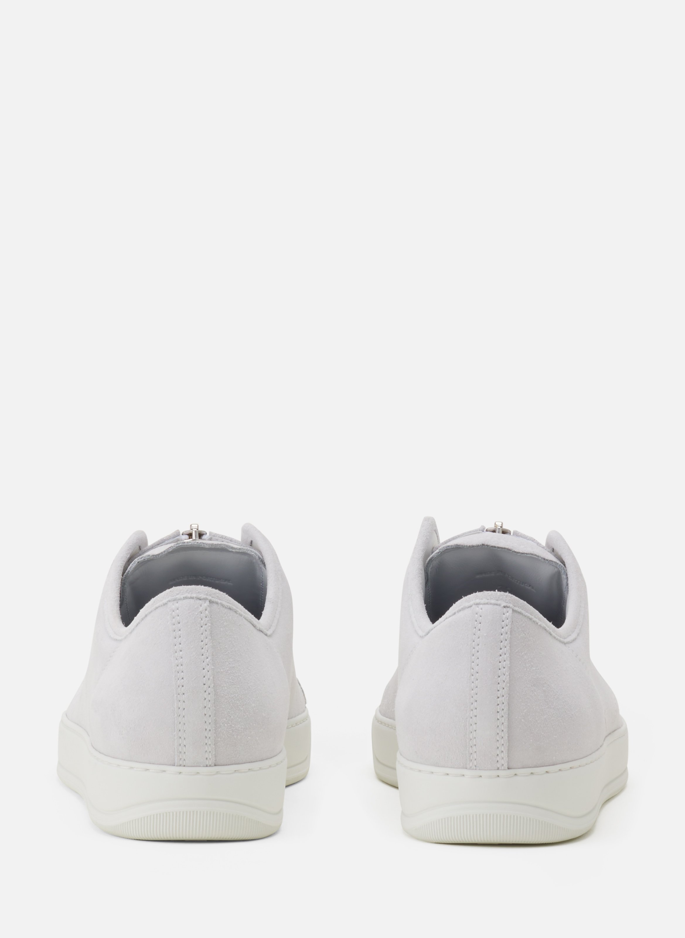 Sneakers dbb1 zip en suede LANVIN Blanc