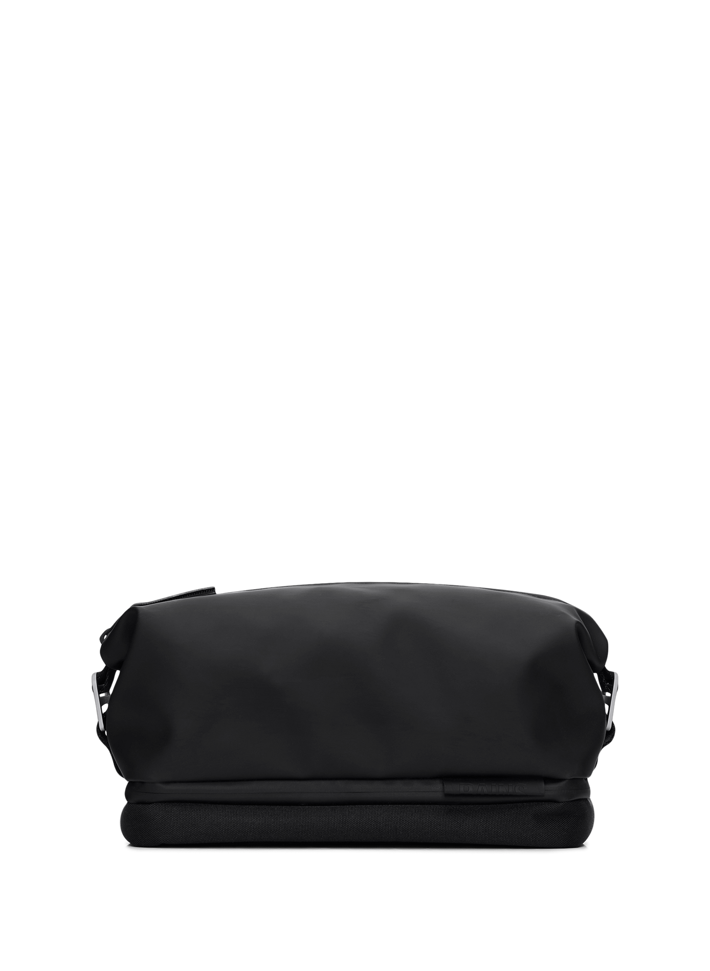 Trousse de toilette Otaru Wash Bag à double compartiment RAINS Noir