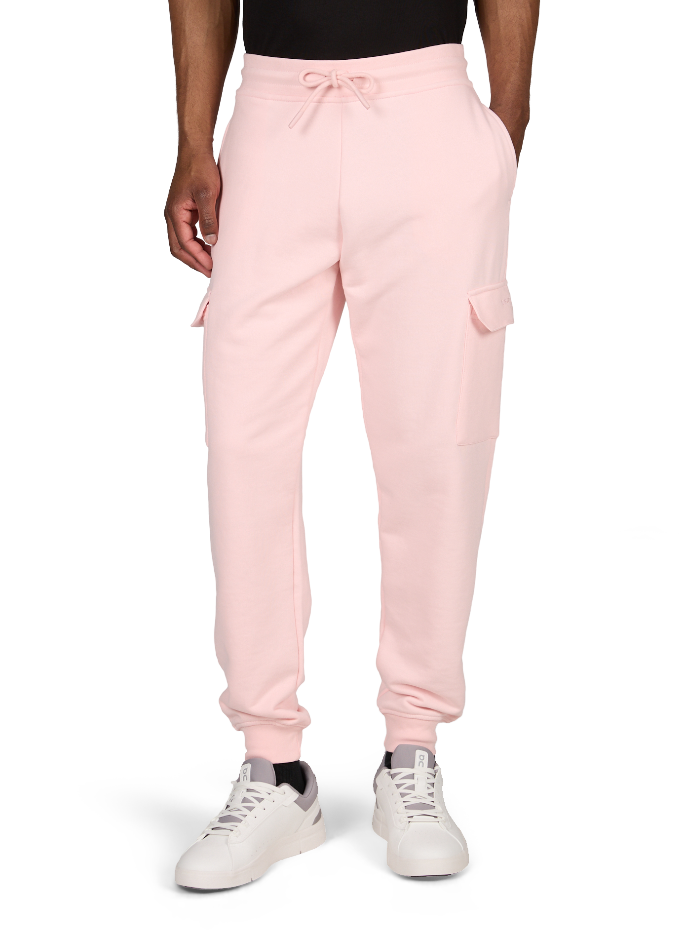 Jogging regular Martino à poches cargo en coton GERTRUDE ET GASTON Rose