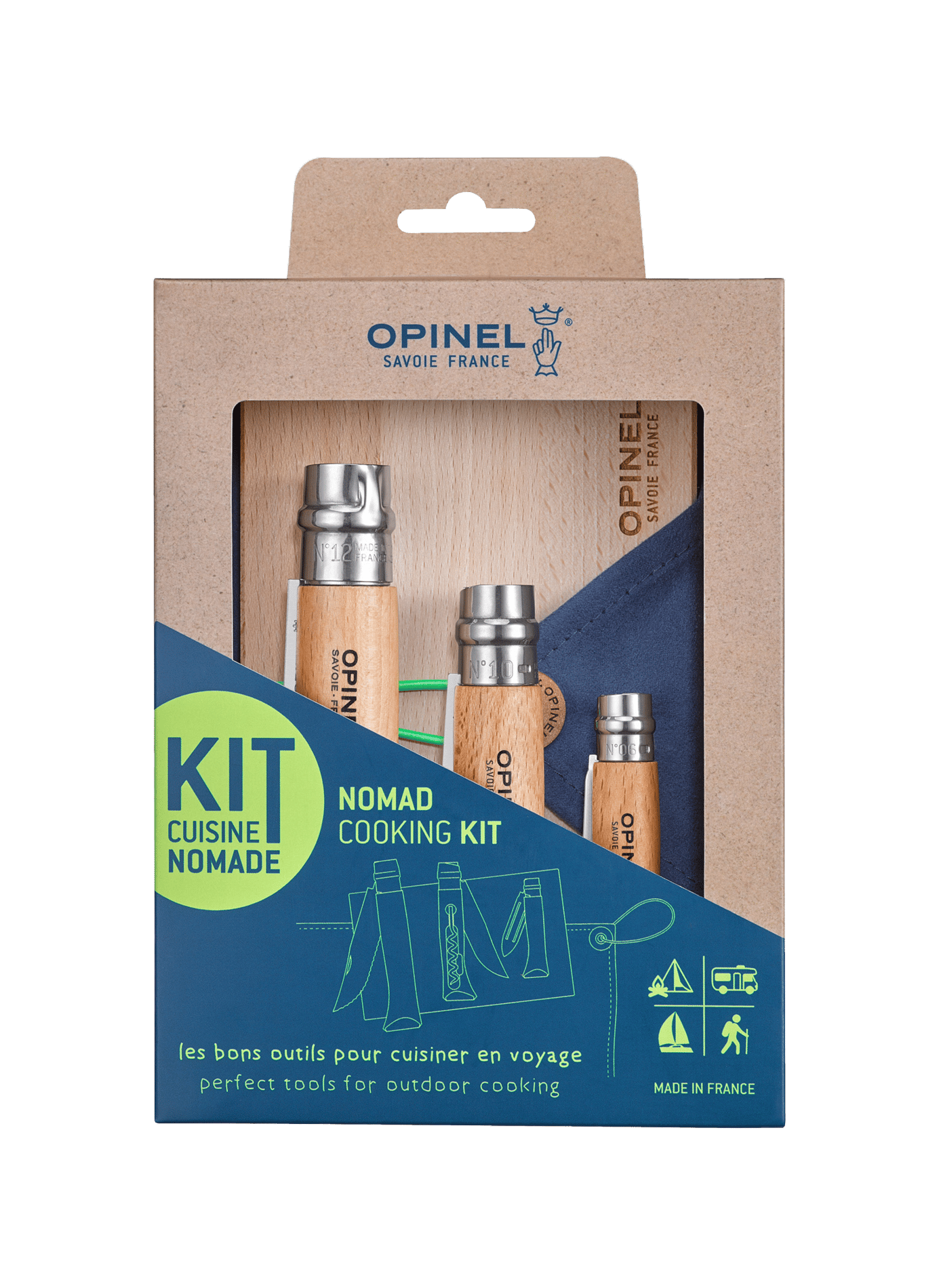 Mobile Küchen-Set OPINEL Beige