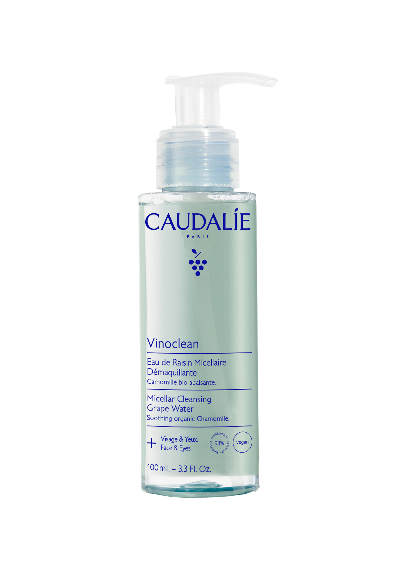 Vinoclean - Grape Water Micellar Cleansing Water CAUDALIE No color