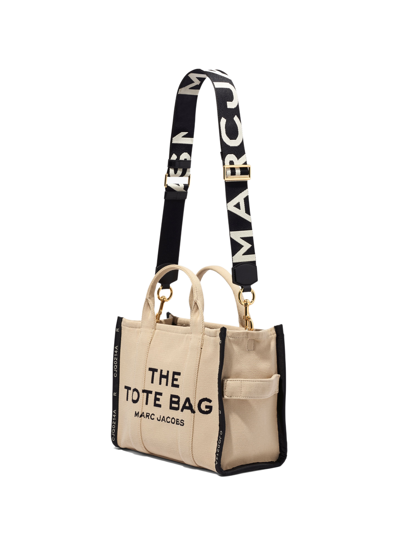 Schouderband The Logo Webbing Strap MARC JACOBS Veelkleurig
