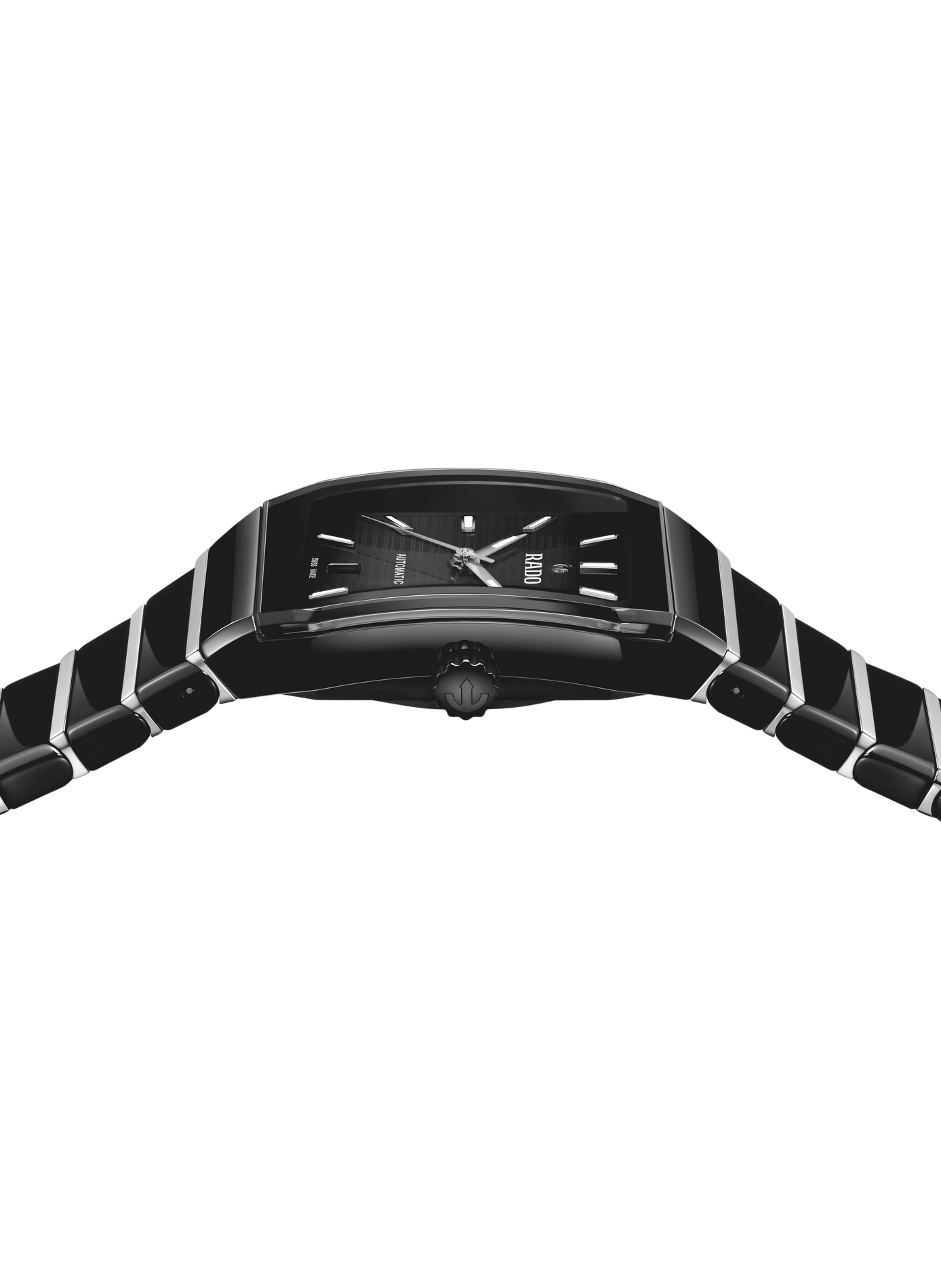 Montre automatique Anatom en céramique RADO Noir