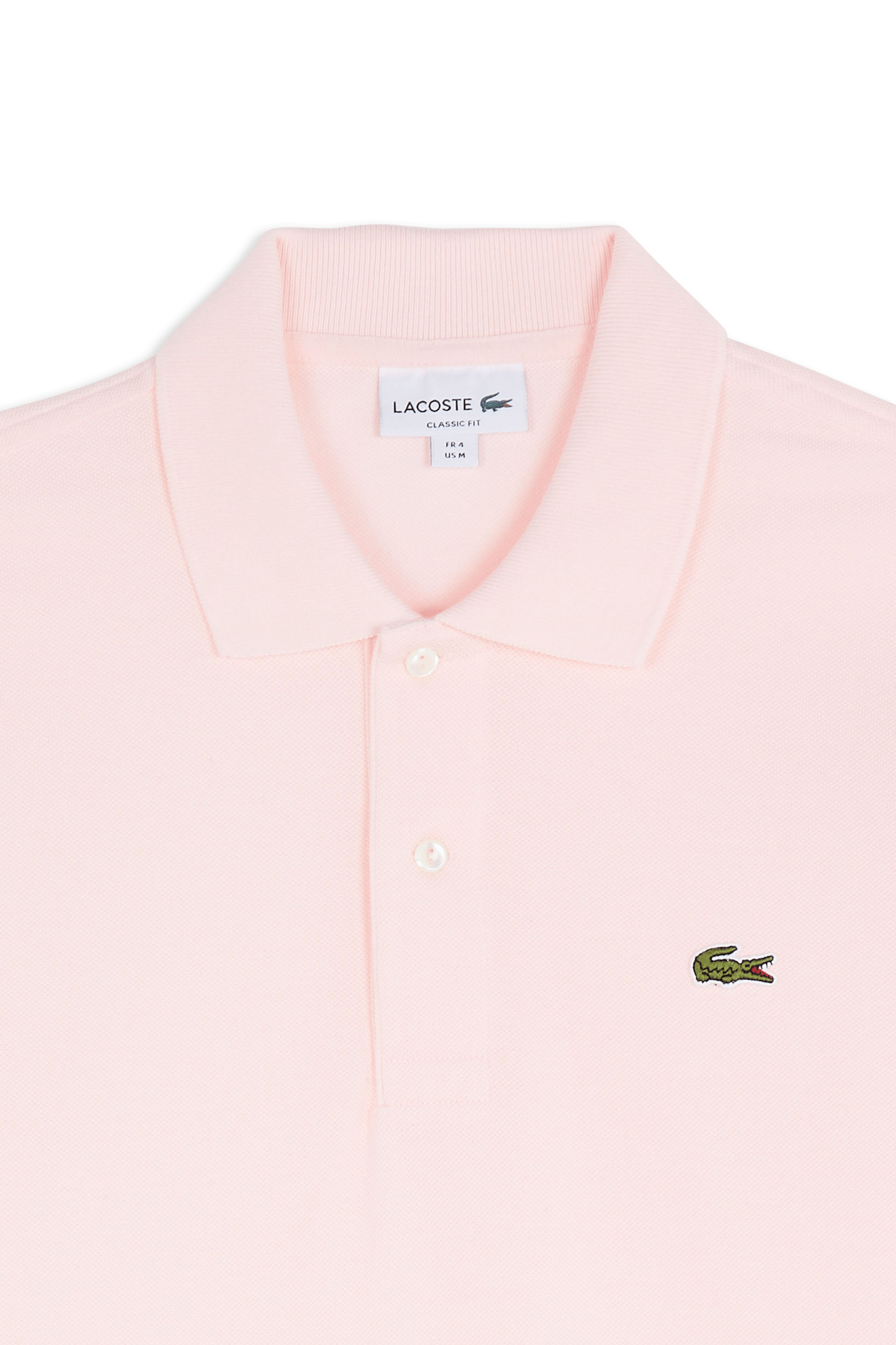 Polo LACOSTE Rose