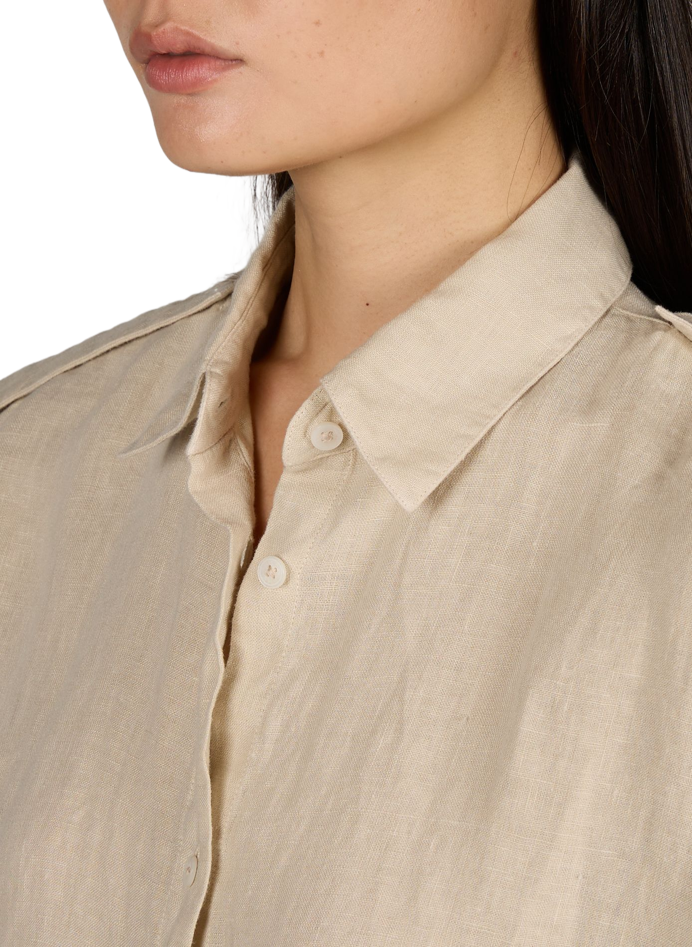 Mrs Kate linen dress MR MOOD Beige