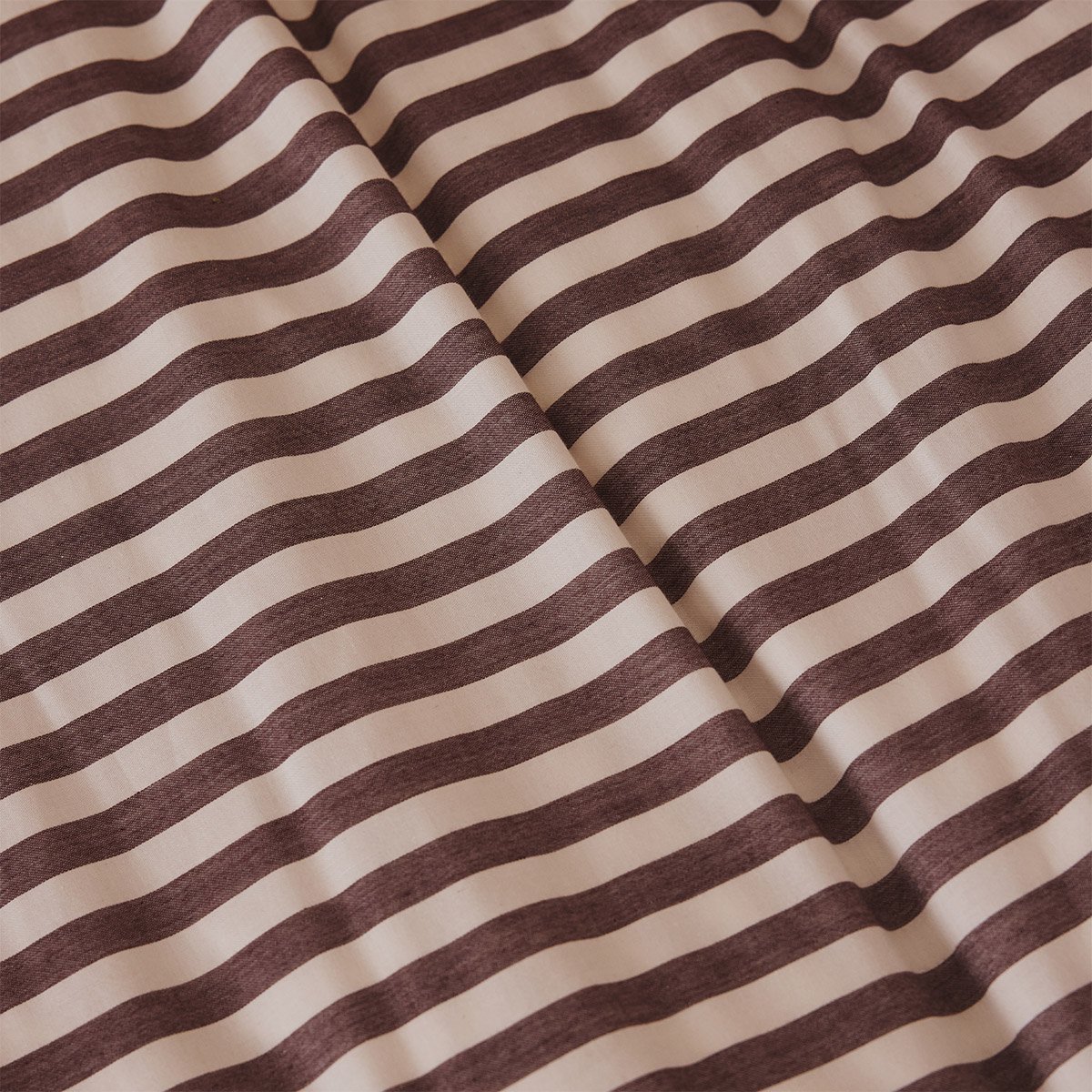 Drap plat en satin de coton, fifty-fifty DESFORGES Violet