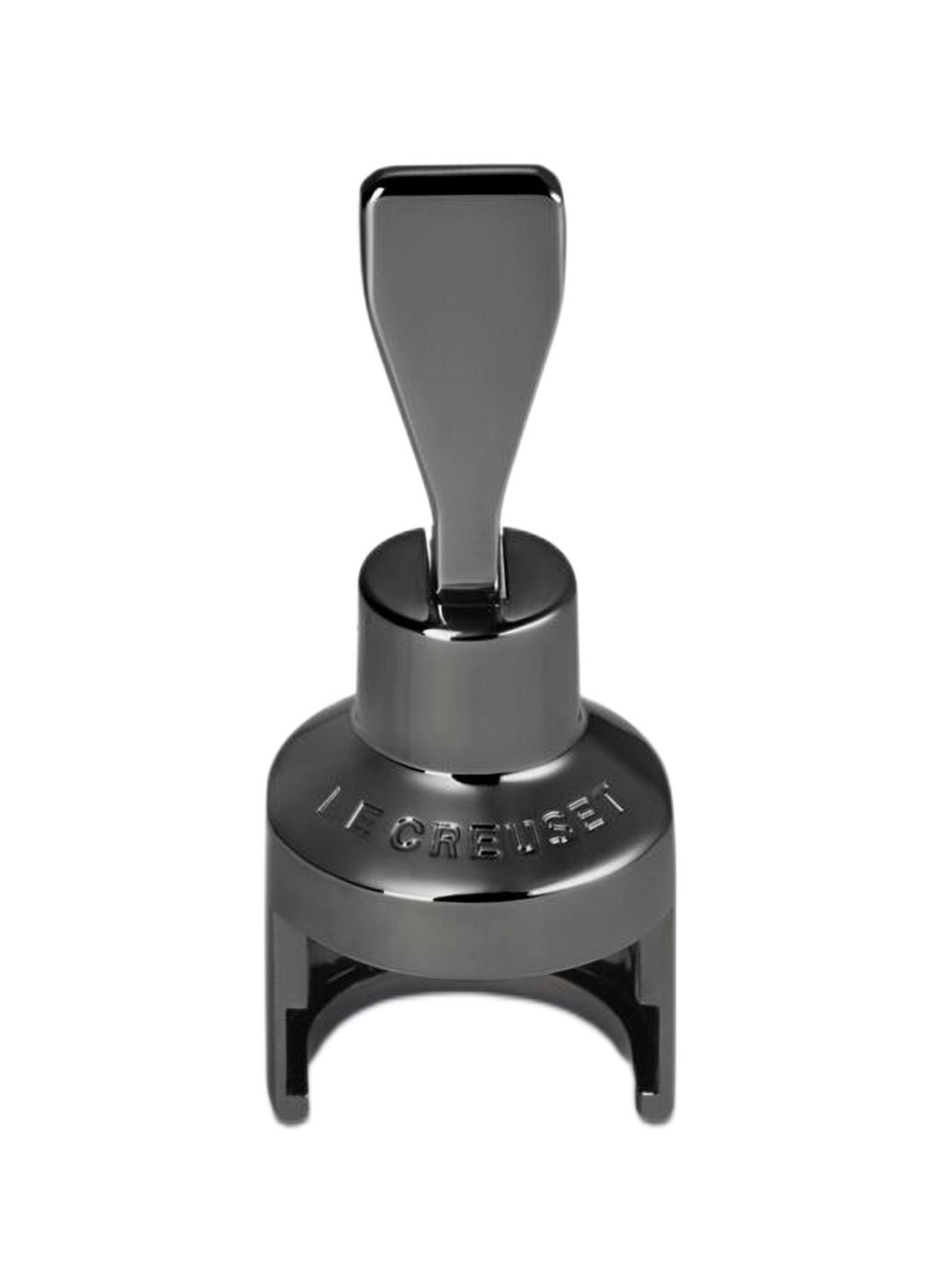 Perlenweinverschluss SW-101 aus Metall LE CREUSET Schwarz