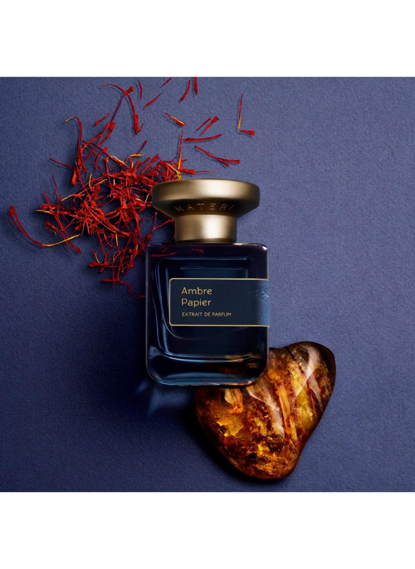 Extrait de Parfum - Amber Paper ATELIER MATERI No color