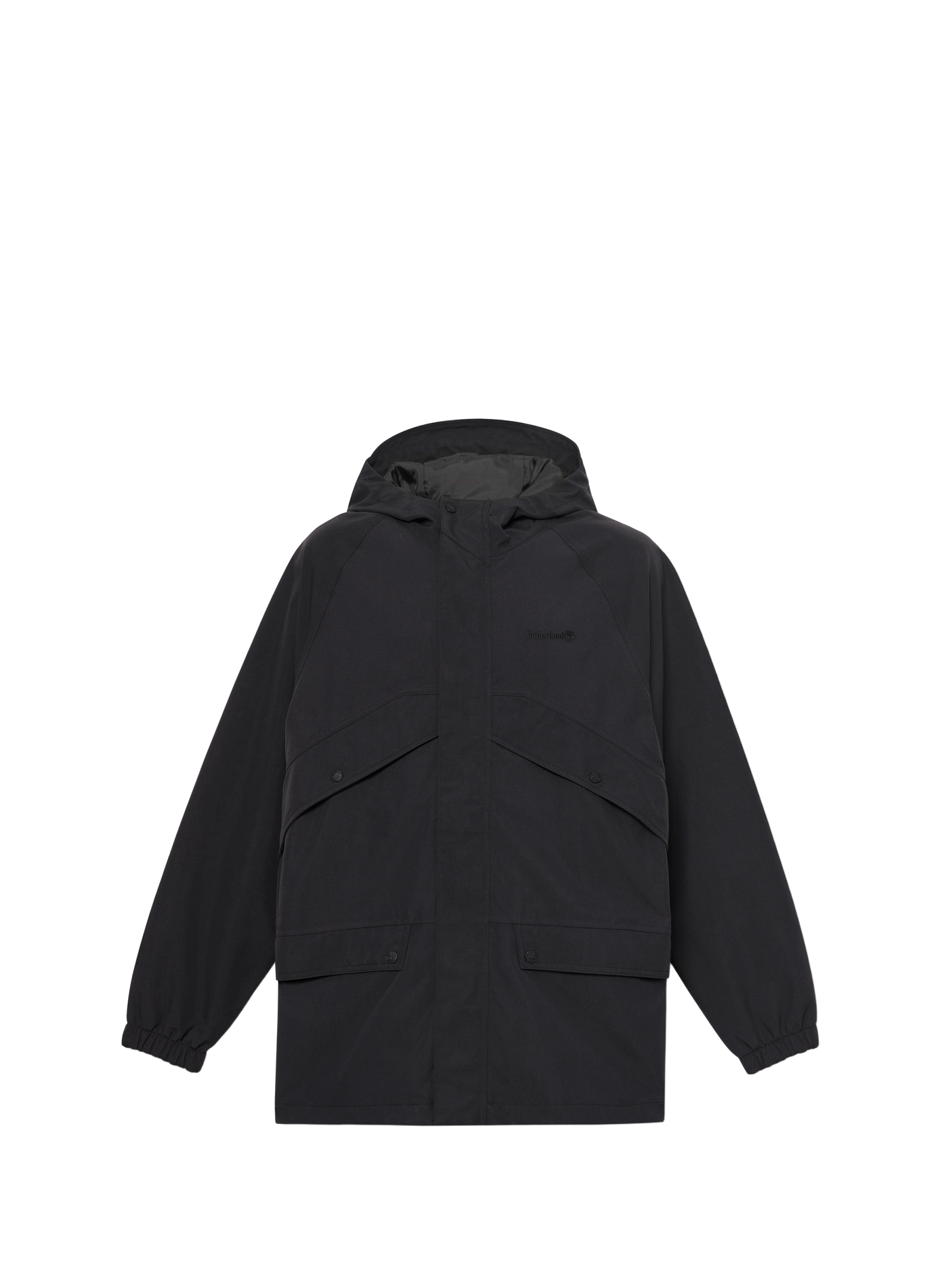 Rechte parka met capuchon TIMBERLAND Zwart