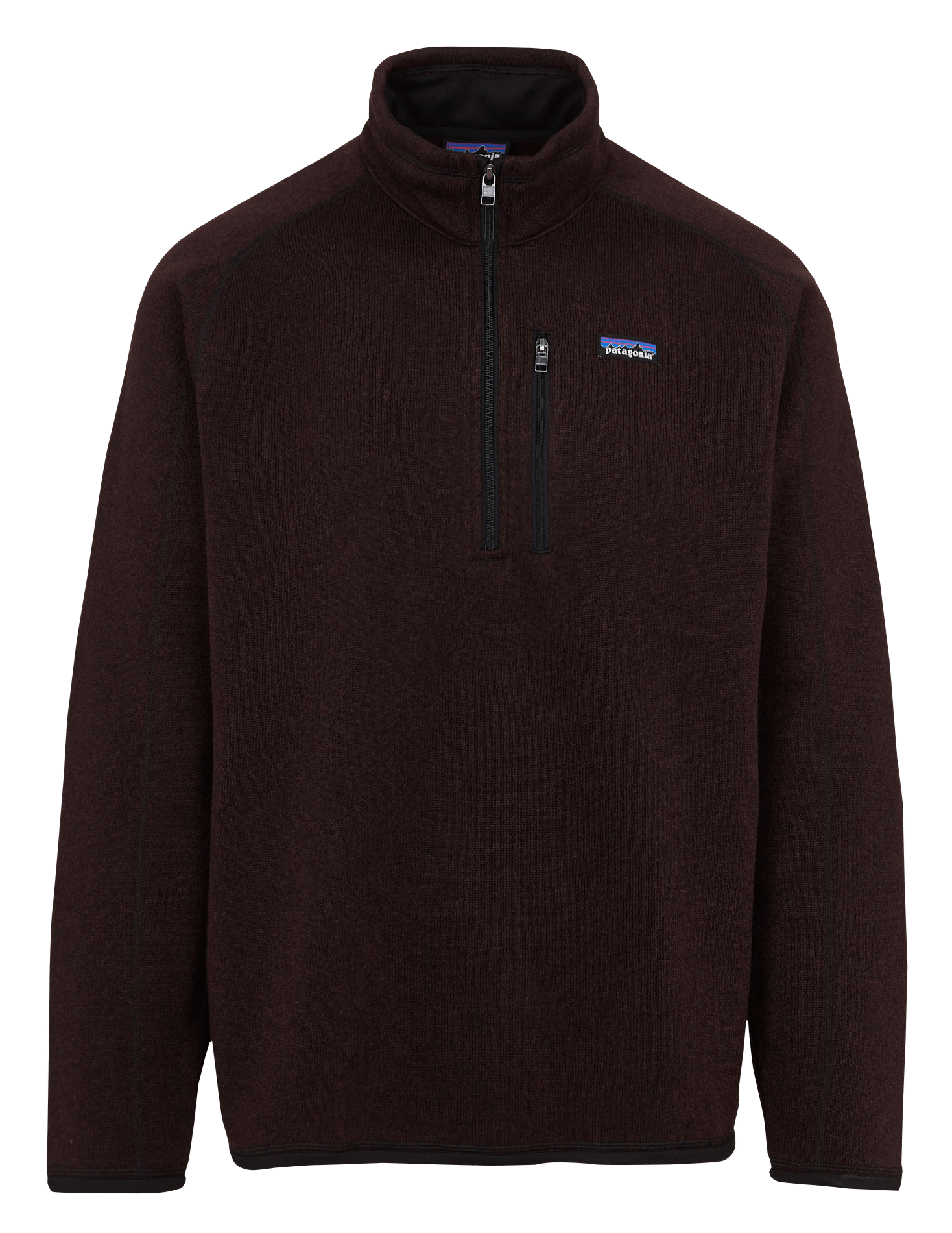 Pull col montant better PATAGONIA Marron