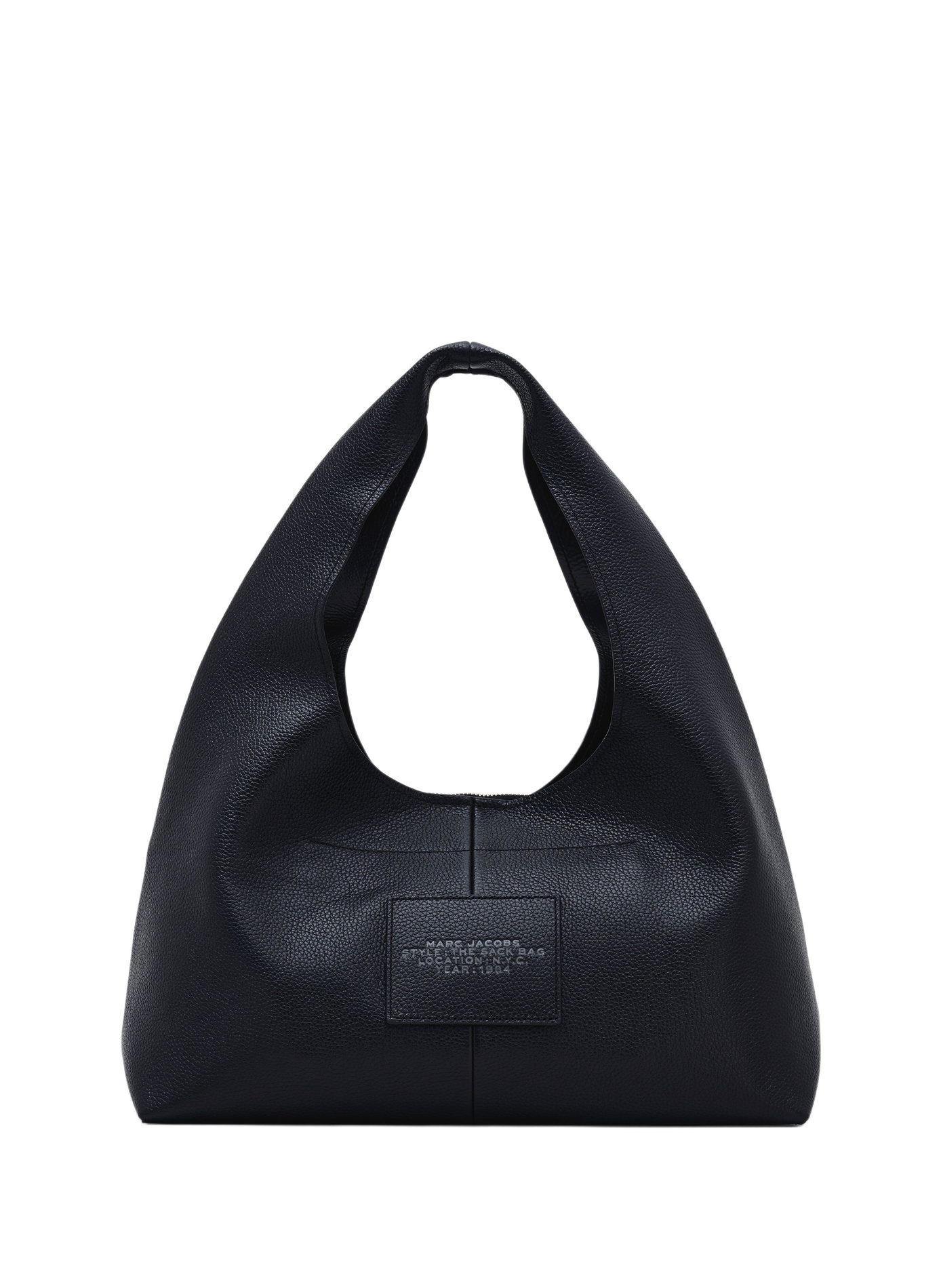 Sac à main en cuir MARC JACOBS Noir