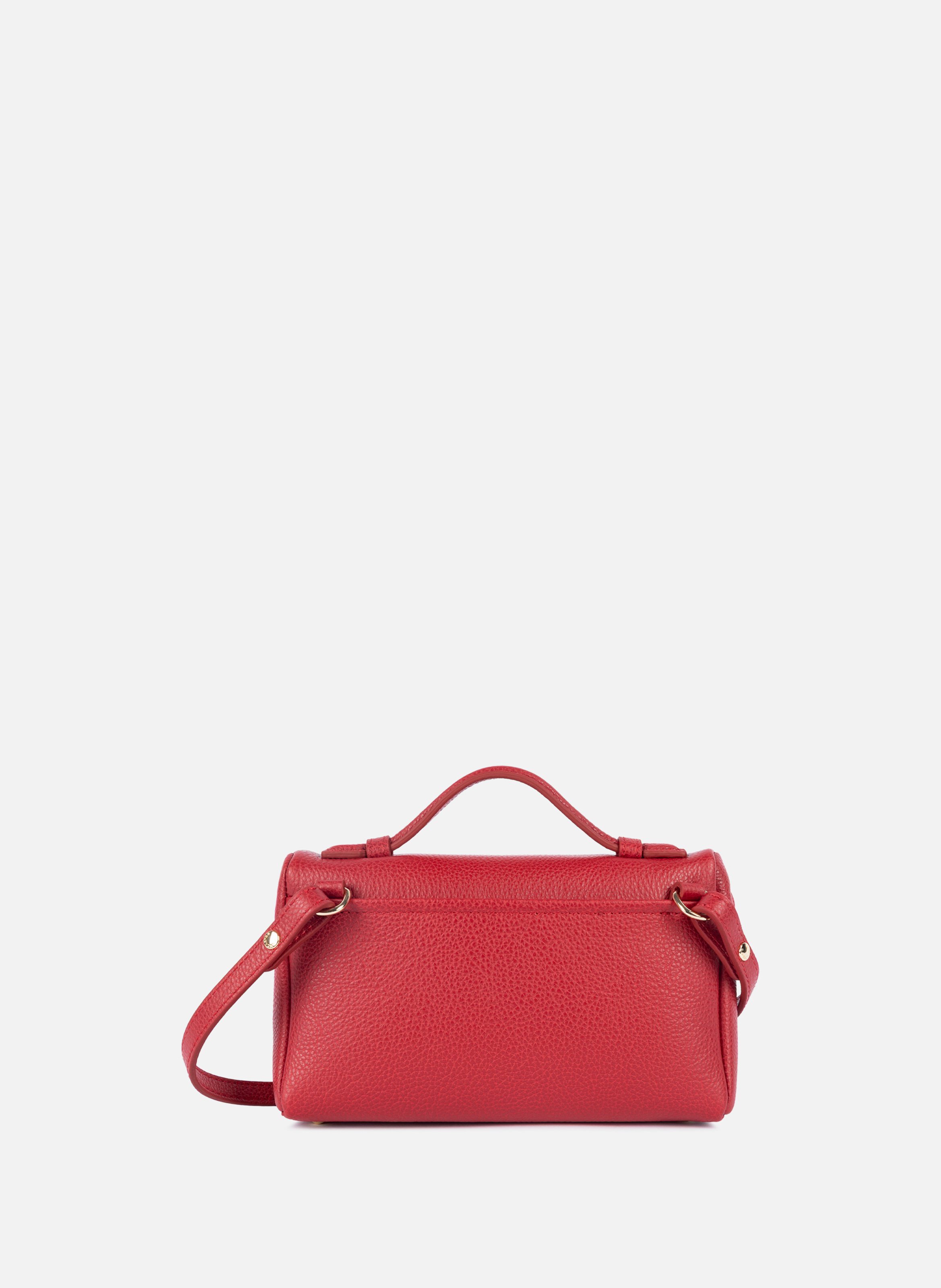 Kleine doos tas - Milano schat LANCASTER Rood