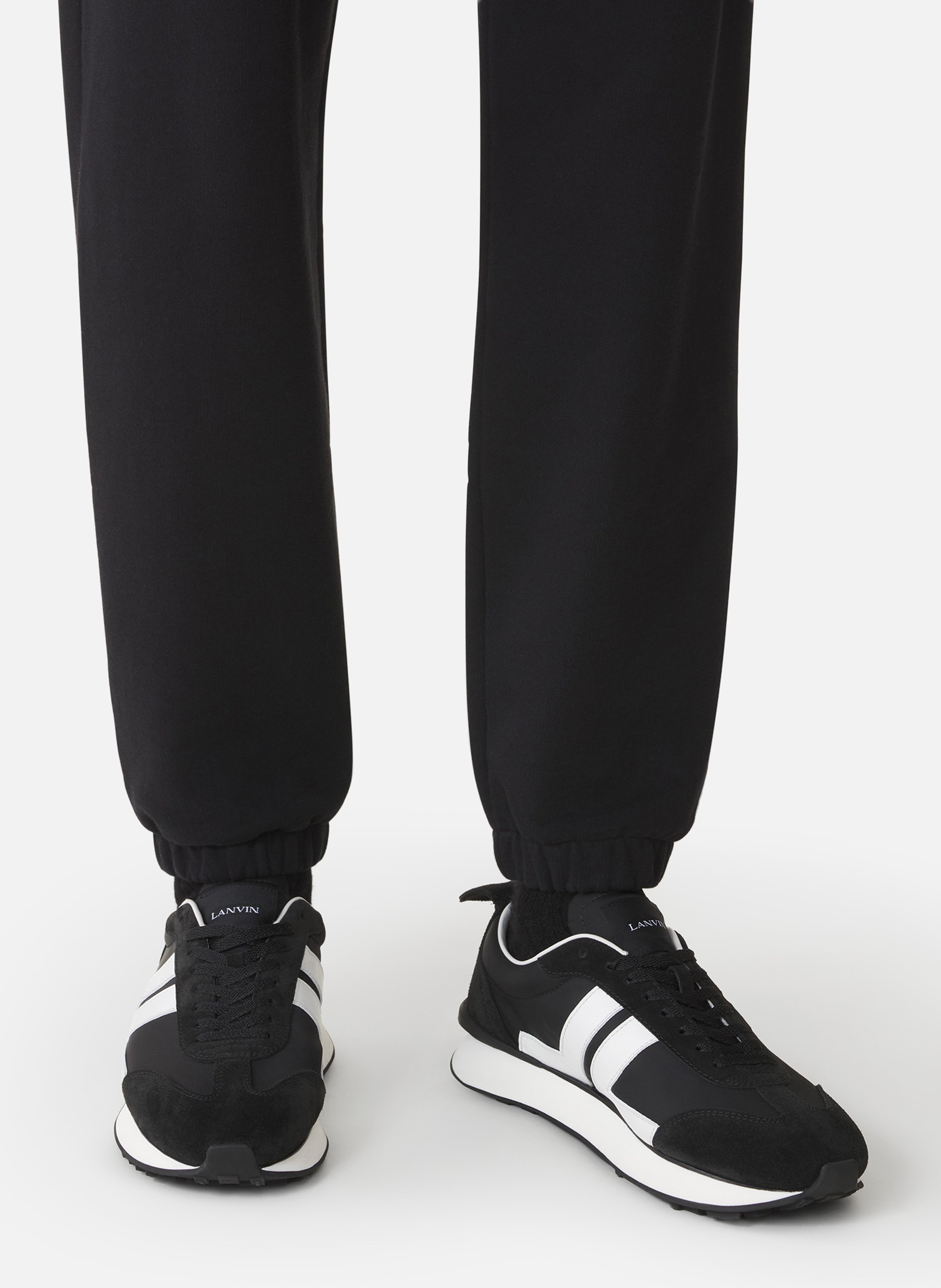 Sneakers bumpr en nylon LANVIN Gris