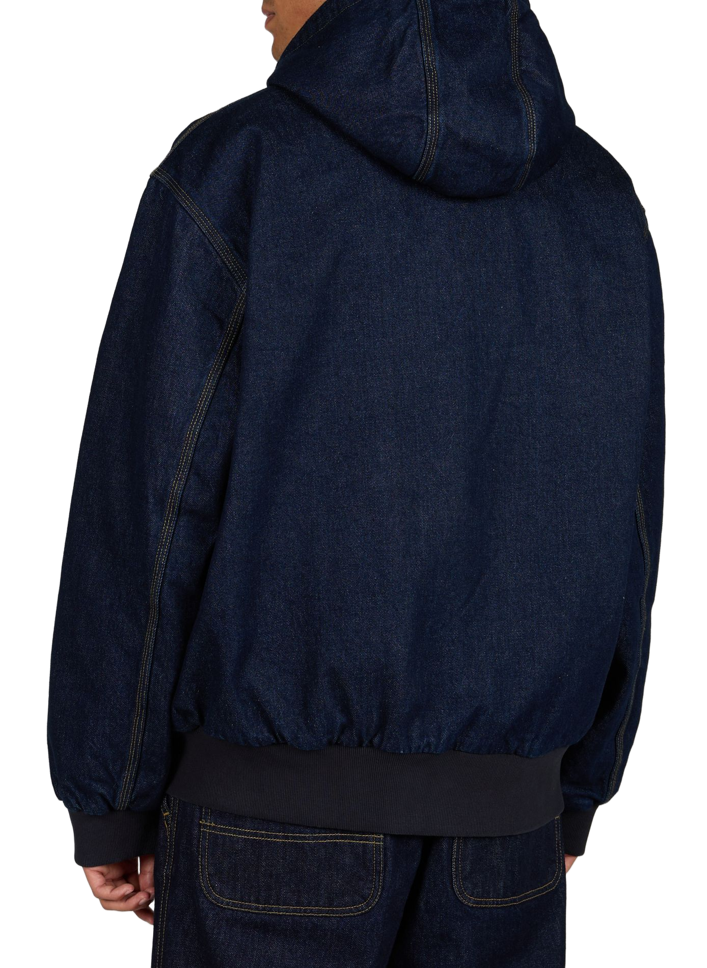 Jeansjacke aus Baumwolle CARHARTT WIP Blau