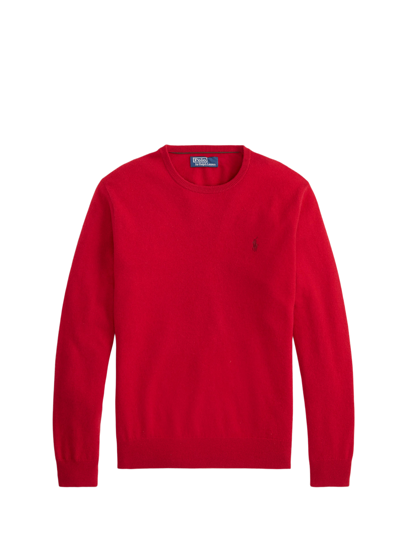  Round-neck wool jumper POLO RALPH LAUREN Red