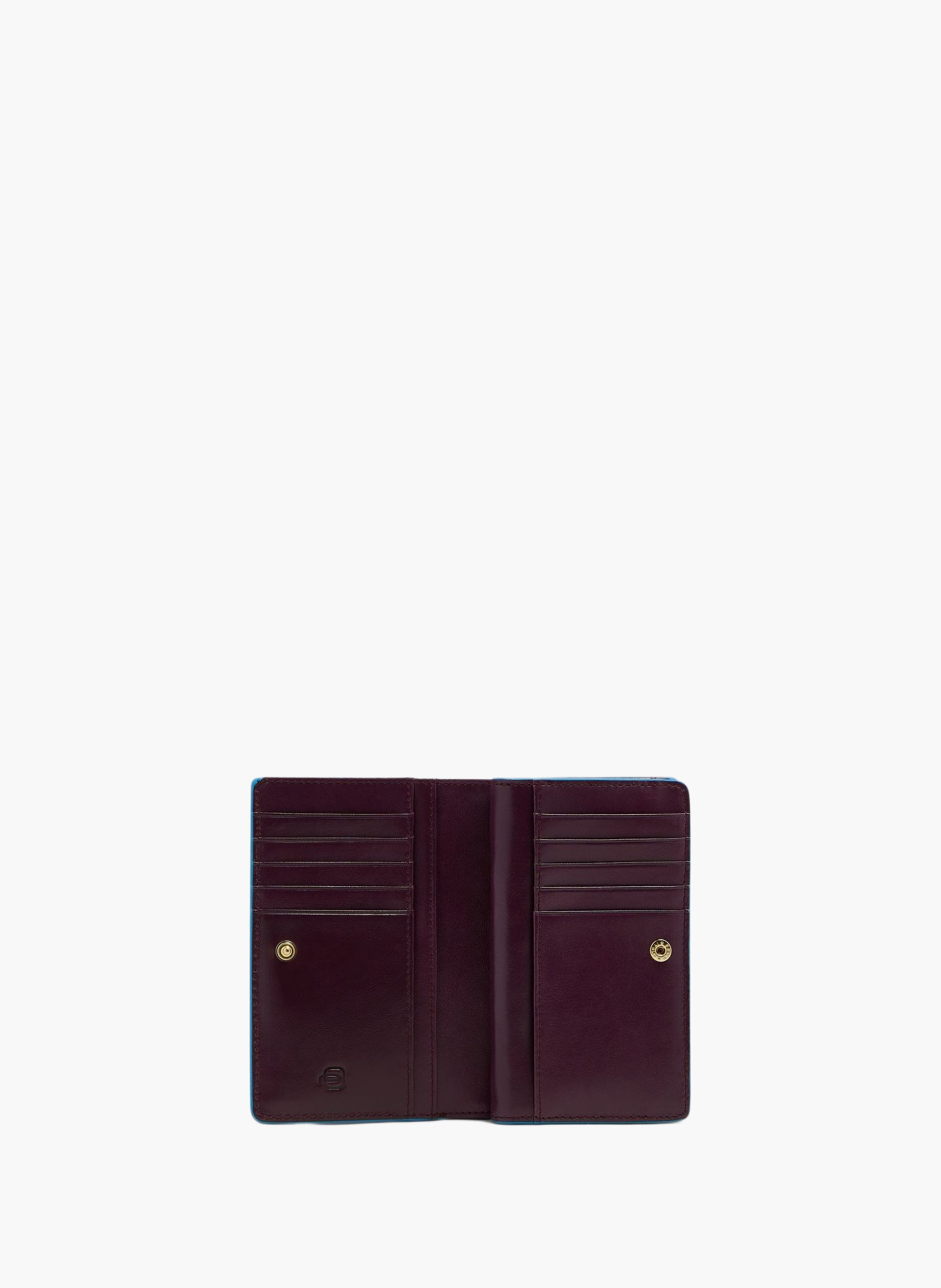 Portefeuille femme avec porte-monnaie PIQUADRO Rouge
