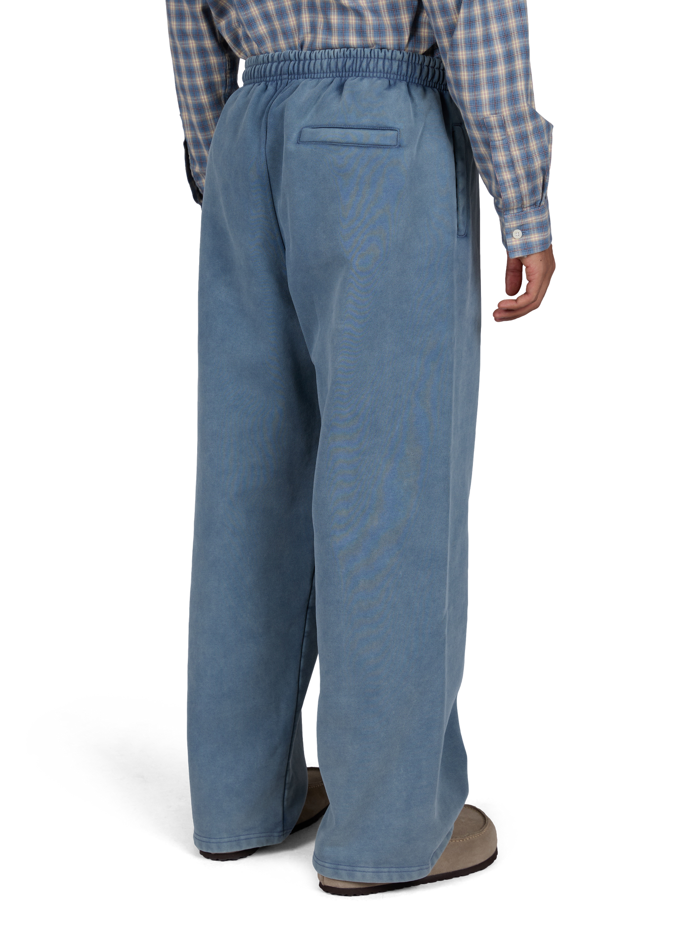 Straight-leg cotton joggers ARTE ANTWERP Blue