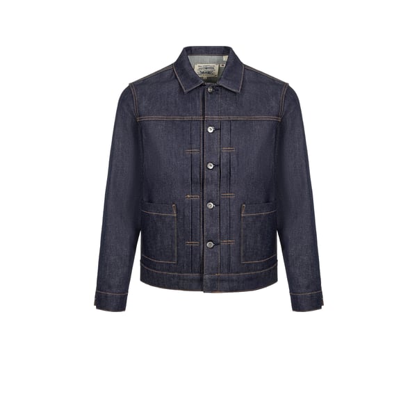 Veste denim Trucker