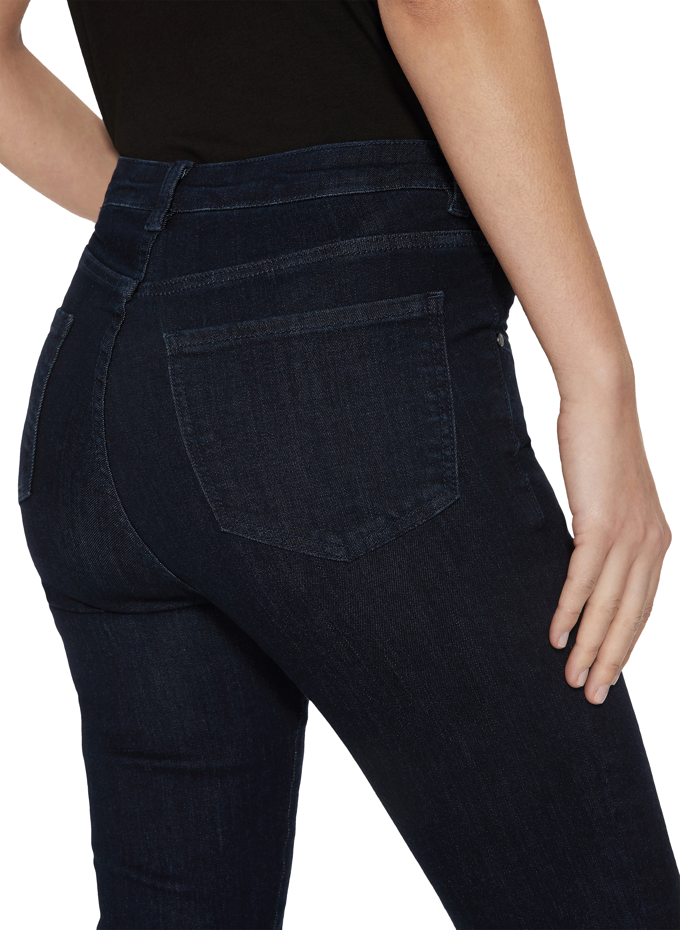 Seine Mid Rise 27" cotton Jeans UNIVERSAL STANDARD Blue