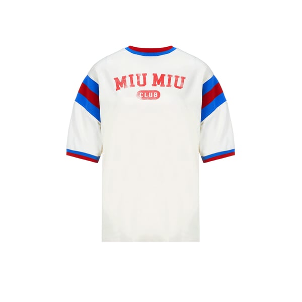 T-shirt Miu Miu Club