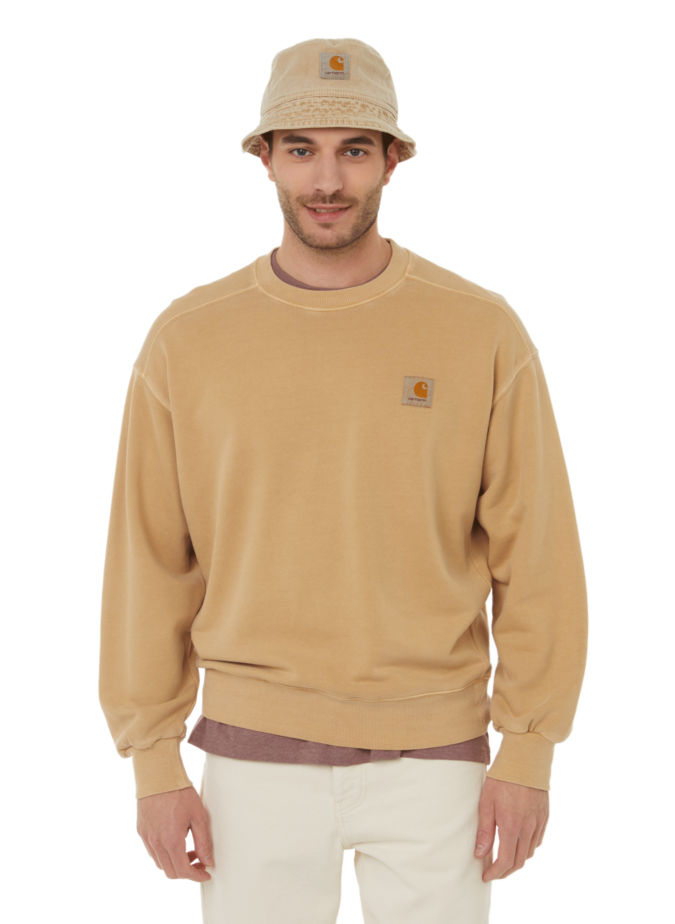 Hoodies and sweatshirts Carhartt WIP Hooded Nelson Sweat Razzmic | Footshop