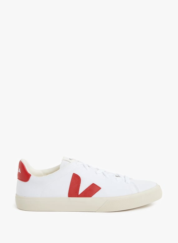Campo sneakers in organic cotton White Veja Men Printemps
